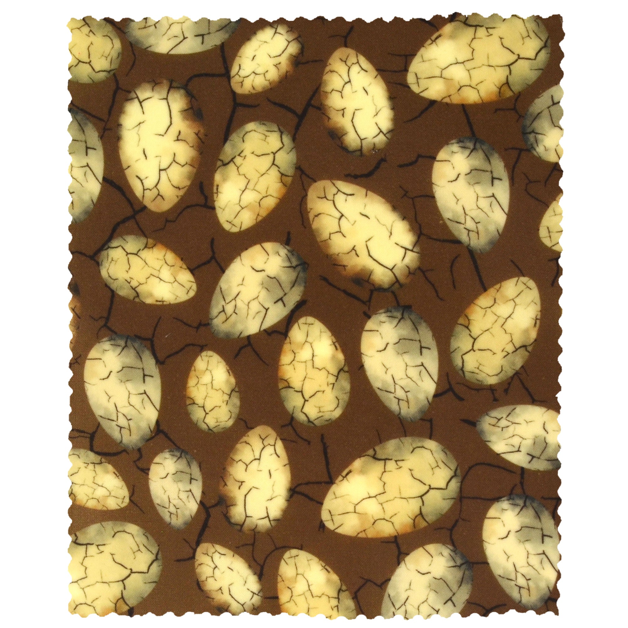 Eco-Friendly Small Beeswax Dinosaur Egg Wraps - Reusable Food Storage for Kids Lunch, Snacks & Meal Prep | Sustainable Alternative to Plastic Wrap