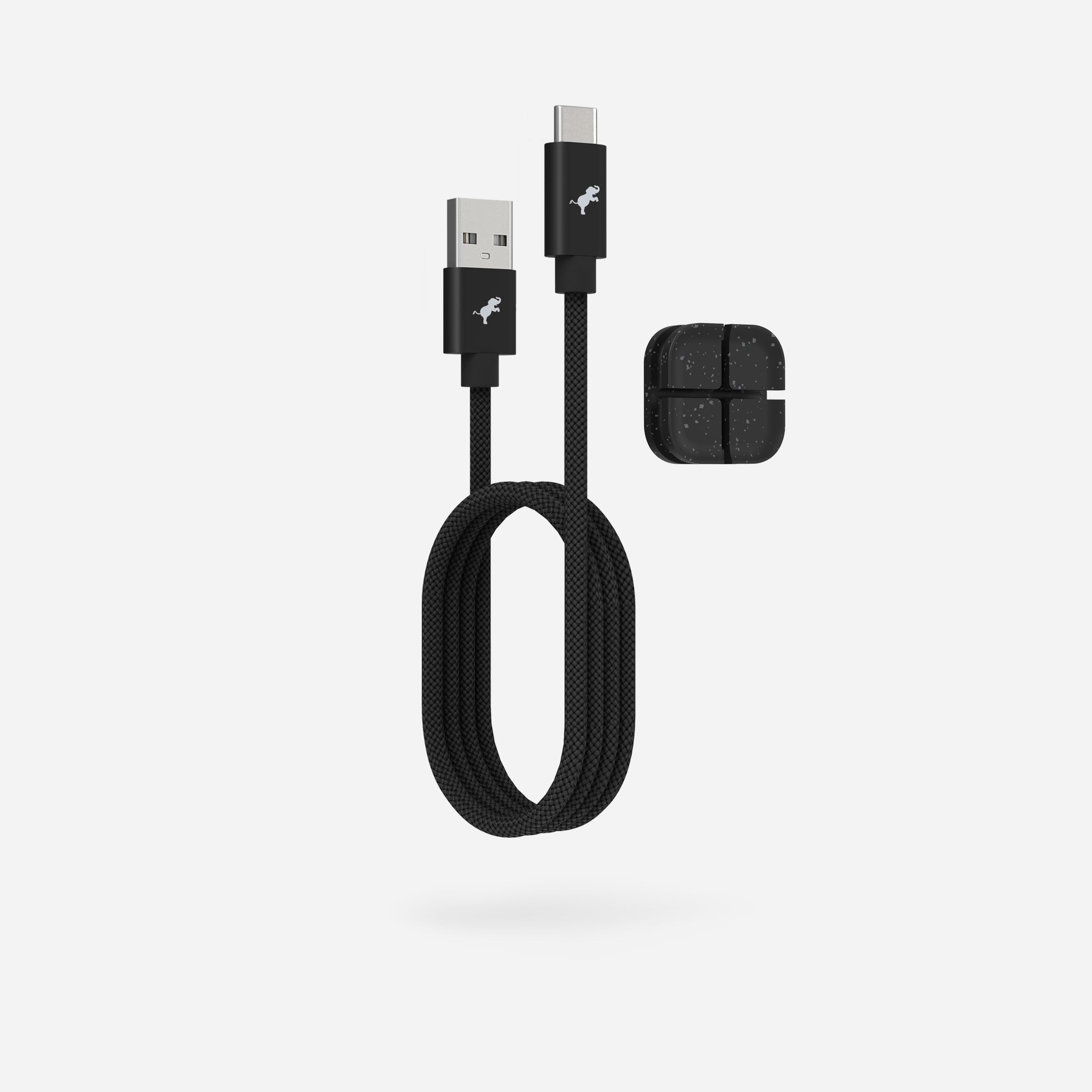 Fast Charging PowerKnit FLEX USB A to USB C Cable - Durable Nylon Braided Cord for iPhone 15/14/13, Samsung Galaxy, iPad, MacBook - Perfect for Home, Office & Travel Charging
