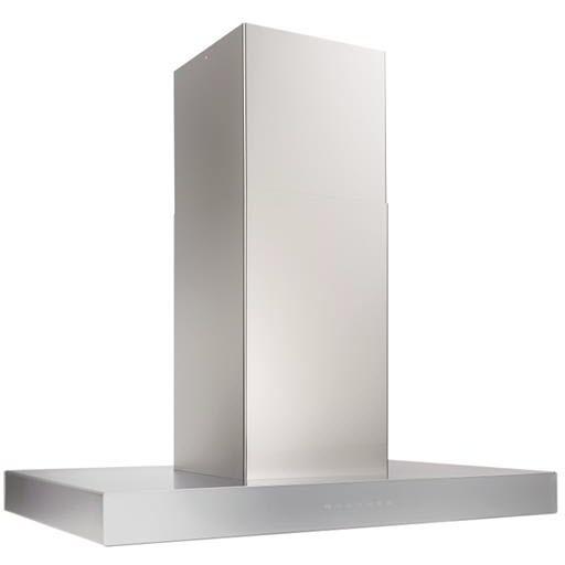 36 Inch Ispira Series Island Range Hood ICB3I36SBS - Stainless Steel Kitchen Vent Hood for Modern Homes, Perfect for Open Concept Kitchens and Cooking Areas