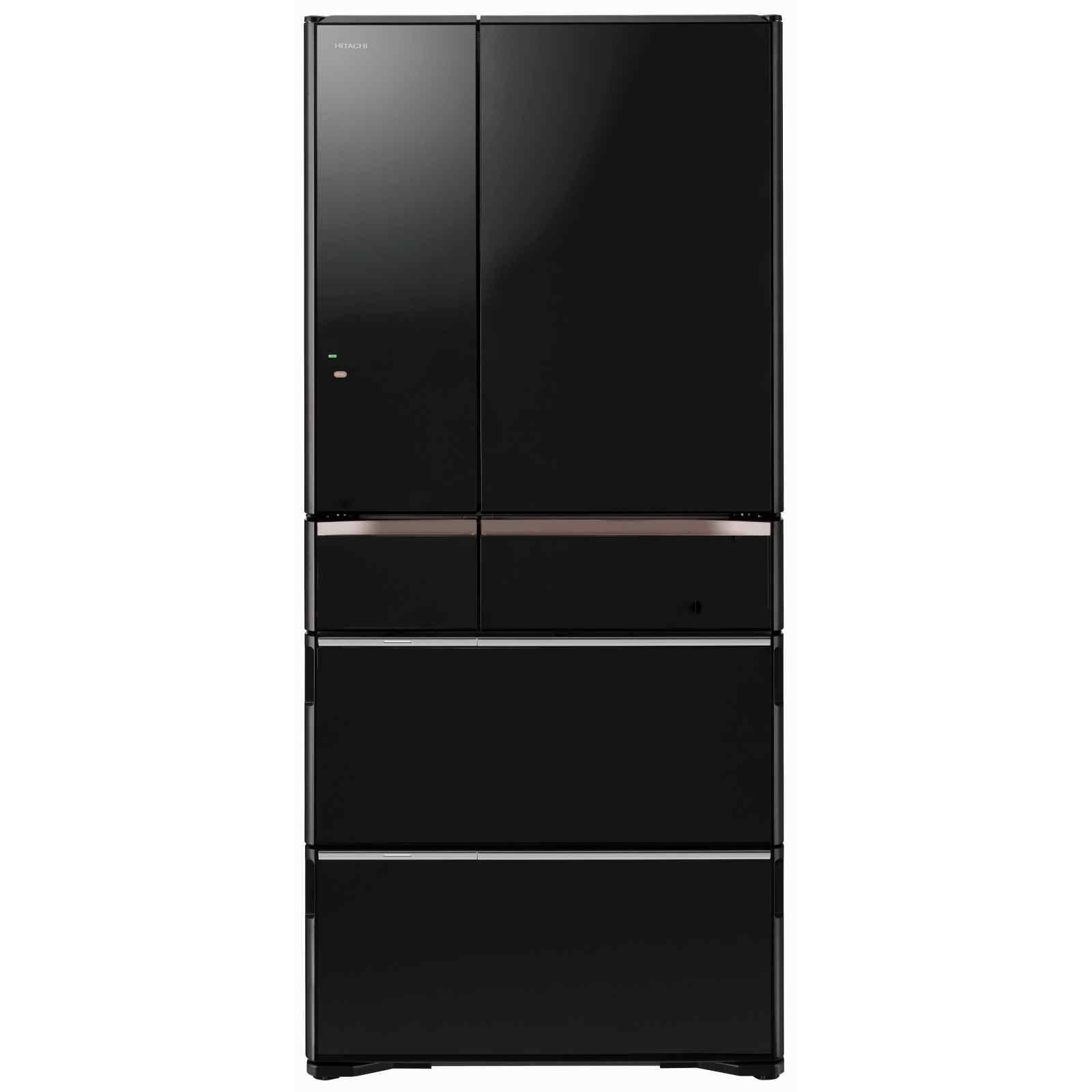 Hitachi 519L Smart IoT Multi-Door Refrigerator RWXC670KSXK - Japanese Made for Modern Smart Kitchens & Large Families