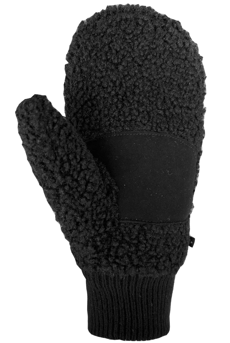 Women's Autumn Mittens - Warm Knitted Gloves for Cold Weather - Cozy Handwear for Fall & Winter Outdoor Activities