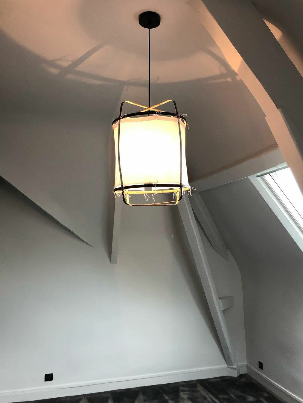 Modern Ay Illuminate Pendant Light - Adjustable Hanging Fixture for Kitchen Island, Dining Room & Bedroom - Energy Efficient LED Lighting for Home Decor