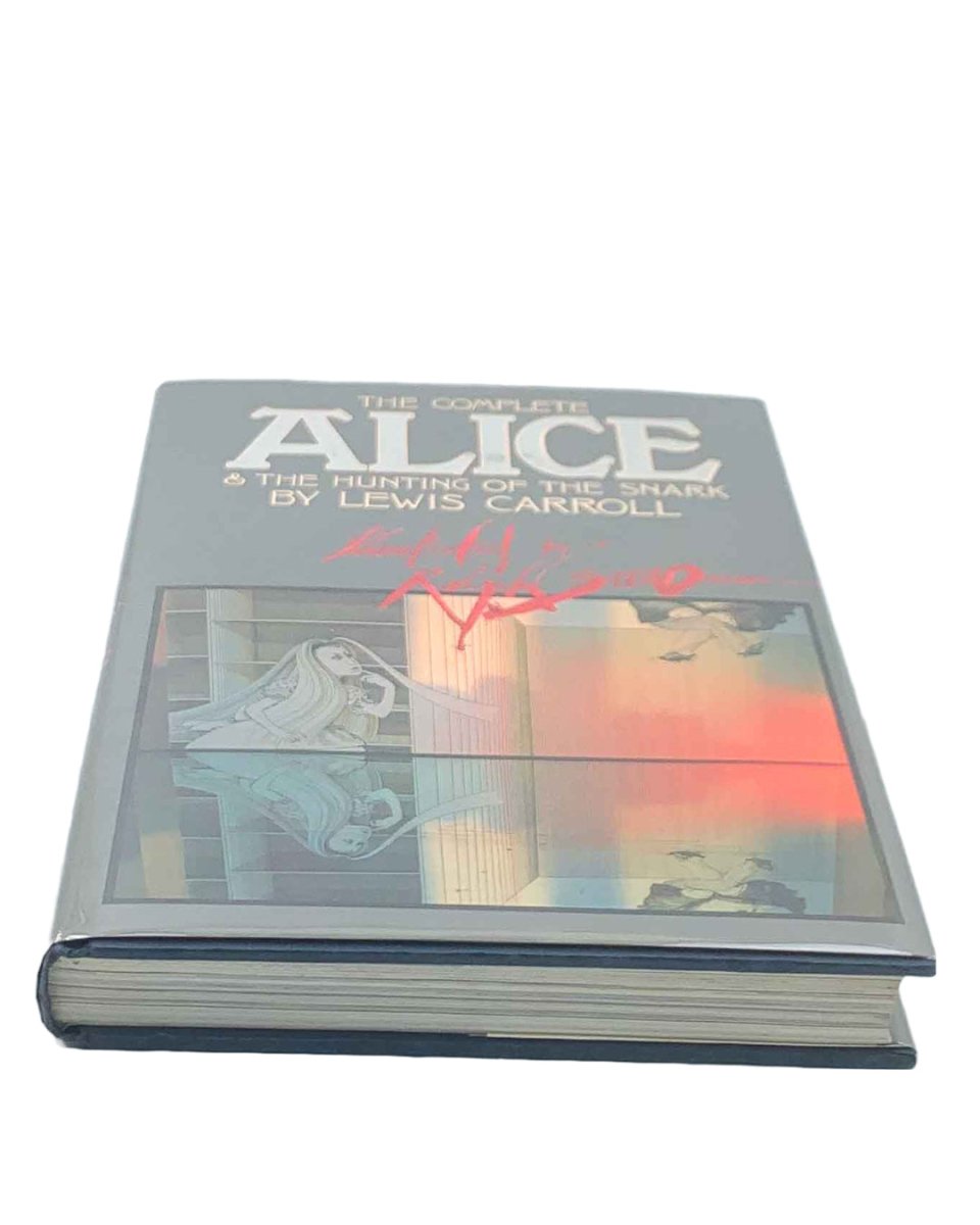 Alice in Wonderland & The Hunting of the Snark - Complete Collection by Lewis Carroll | Classic Fantasy Books for Adults & Kids | Perfect for Bedtime Reading & Book Club Discussions