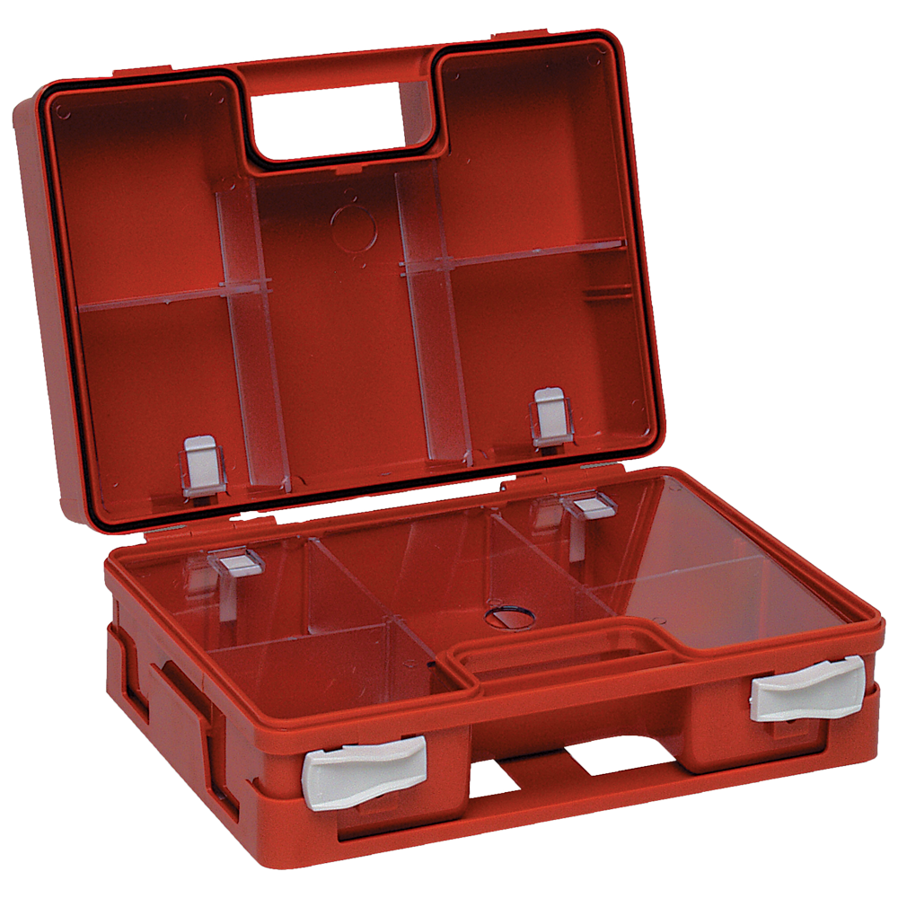 Waterproof Orange Medium Case 33.5 x 25 x 12.3cm - Olympia 626 Durable Protective Storage for Travel, Camping & Outdoor Activities