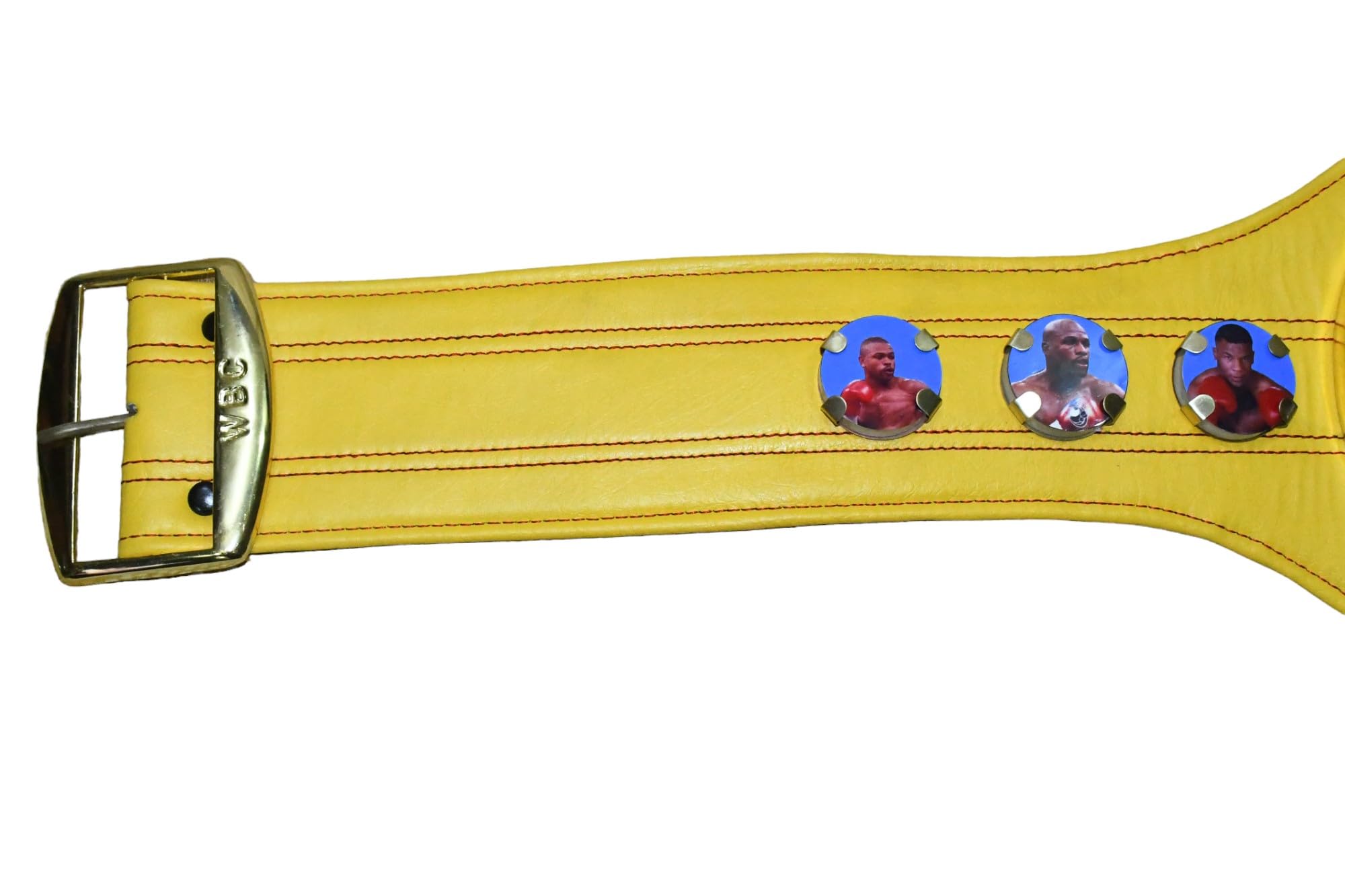 Authentic WBC Championship Boxing Belt 3D Replica - Official Green Title Belt for Adults | Perfect for Boxing Fans, Collectors & Sports Memorabilia Displays