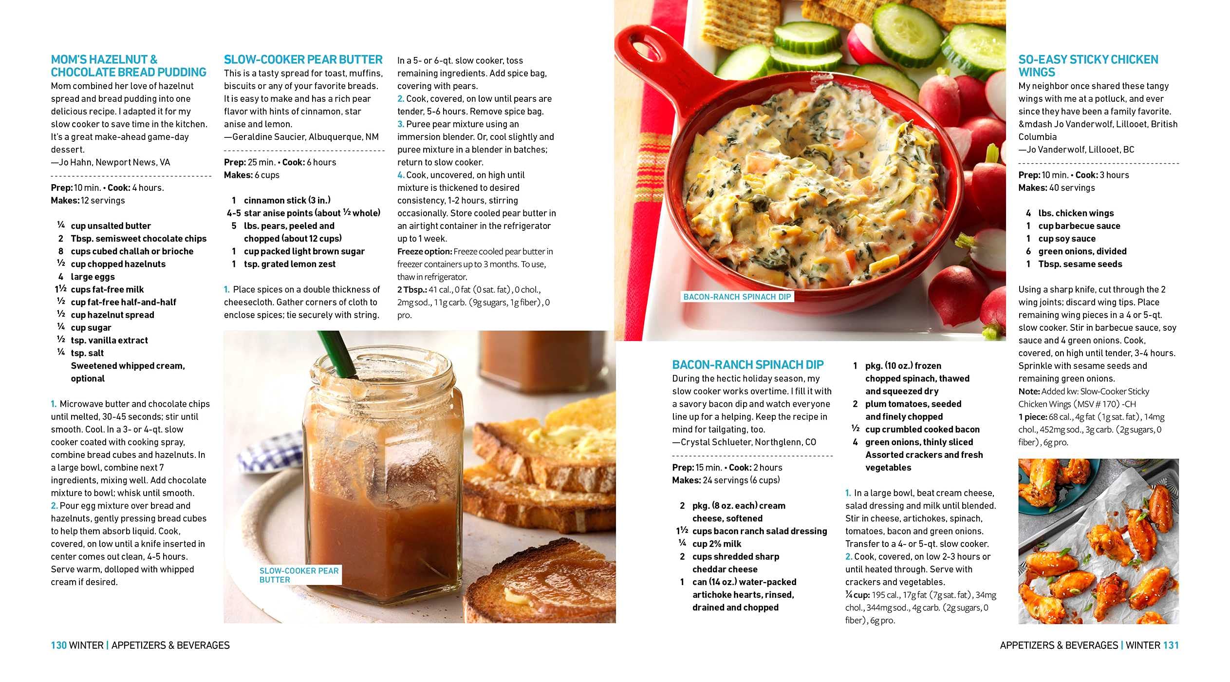 Taste of Home Slow Cooker Through the Seasons: 352 Easy Crockpot Recipes for Year-Round Comfort Meals - Perfect for Family Dinners, Potlucks & Busy Weeknights