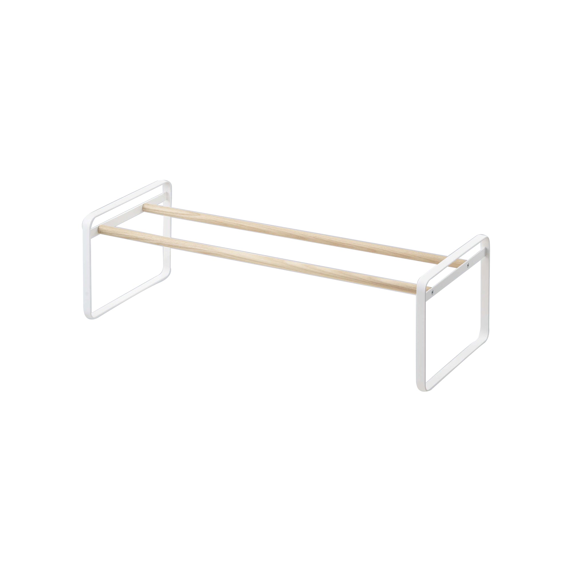 7-Tier Stackable Shoe Rack - Heavy Duty Steel Shoe Organizer for Closet, Entryway & Bedroom Storage