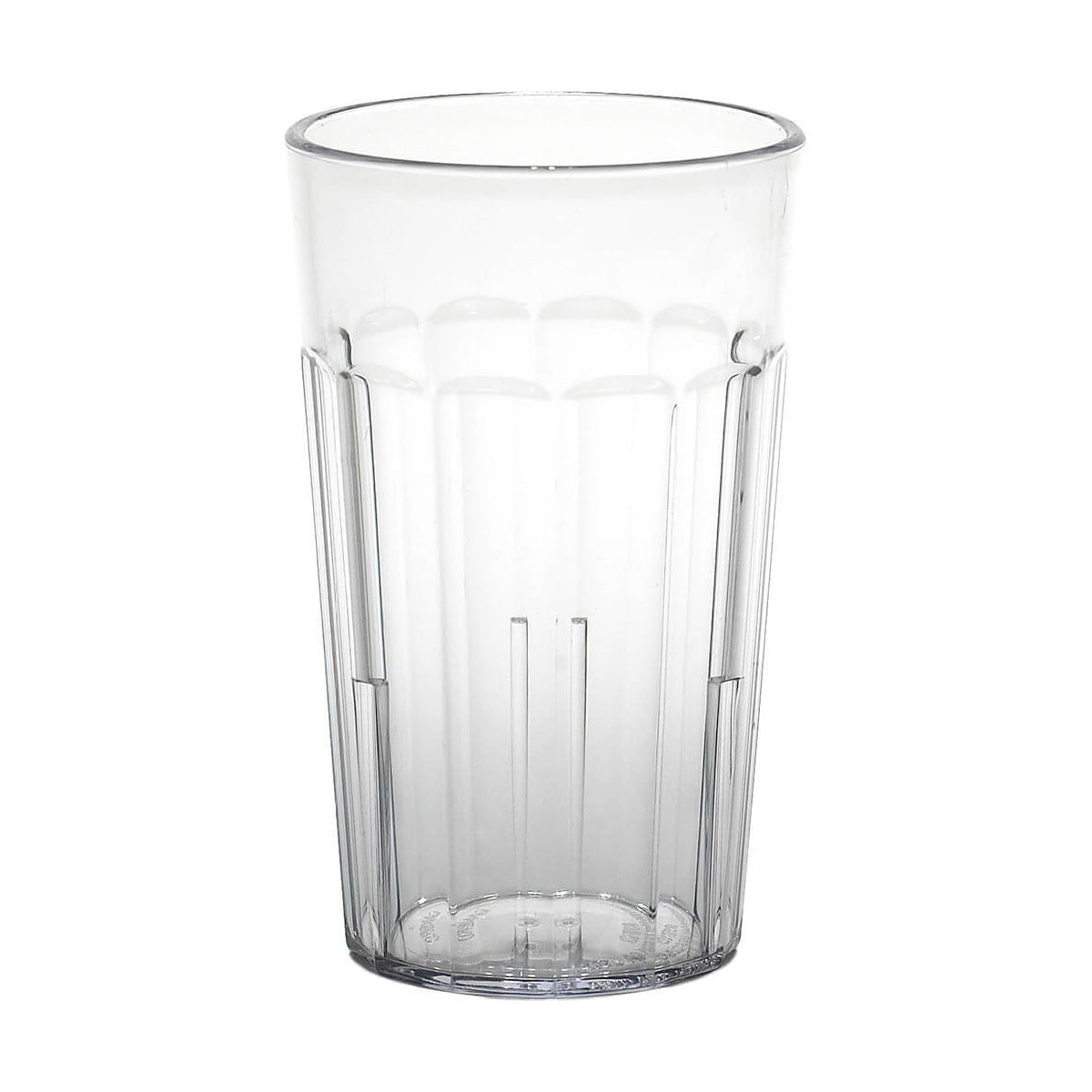 Cambro NT10152 Newport Tumbler - 10 oz Clear Plastic Drinking Cup for Coffee, Tea, Juice | Durable & Reusable for Restaurants, Cafes, Offices & Home Use