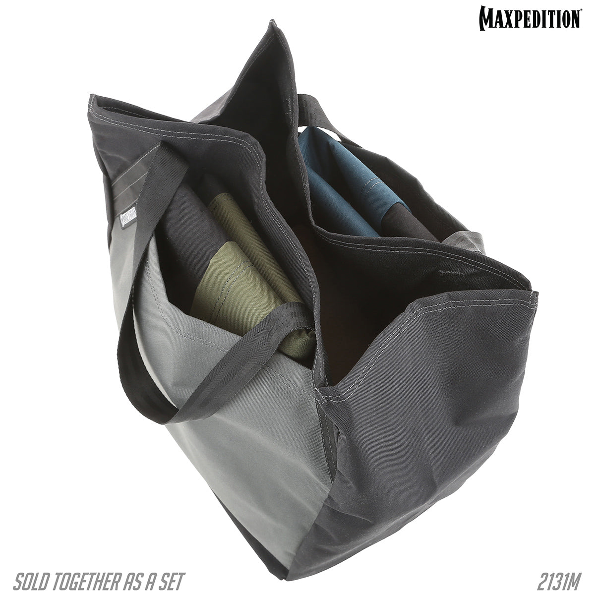 Trifecta 3-in-1 Versatile Tote Bag Set - Perfect for Work, Travel & Gym (Final Sale)