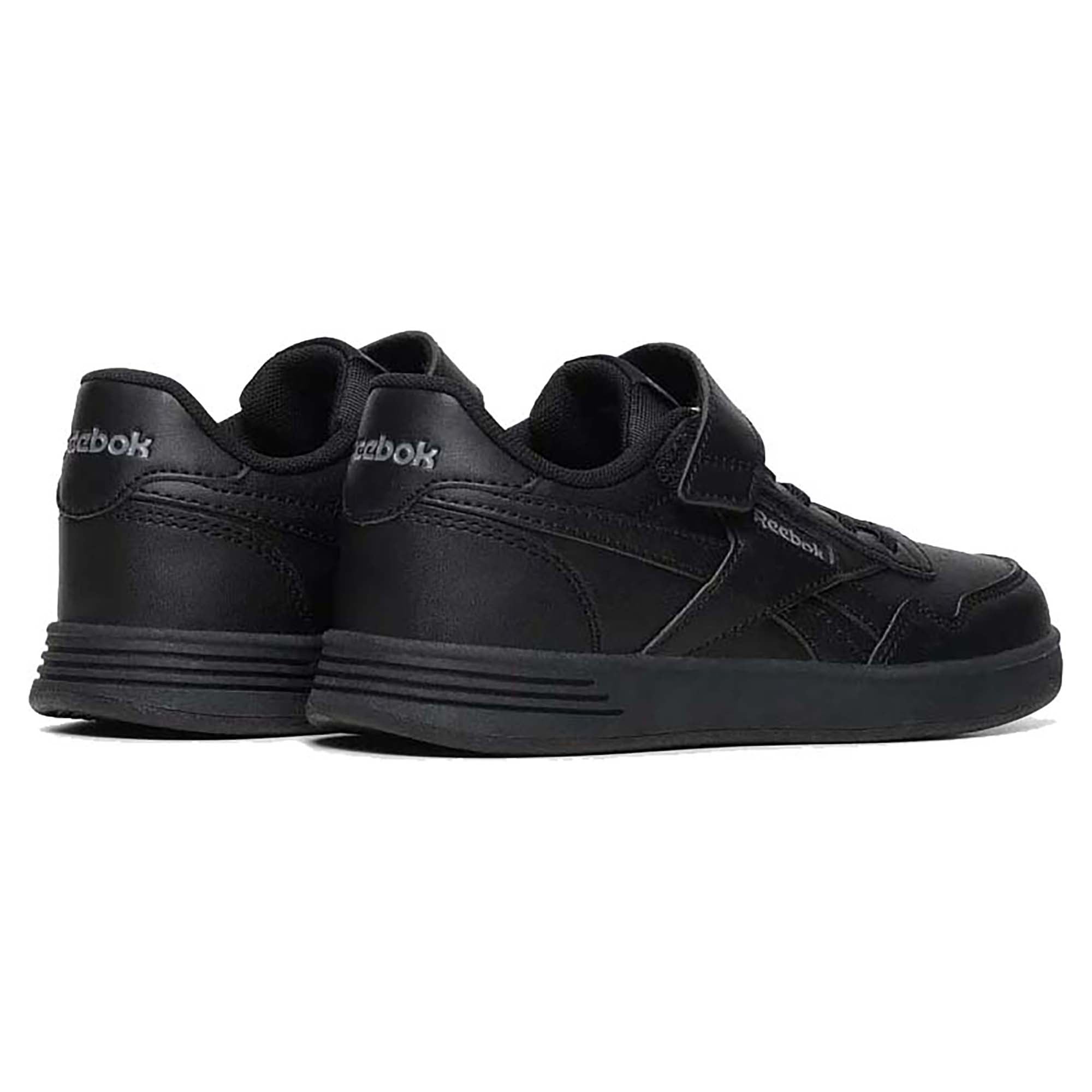 Court Advance Elastic Lace PS Kids' Sneakers - Comfortable & Durable Athletic Shoes for Boys & Girls - Perfect for Running, Basketball & School Activities
