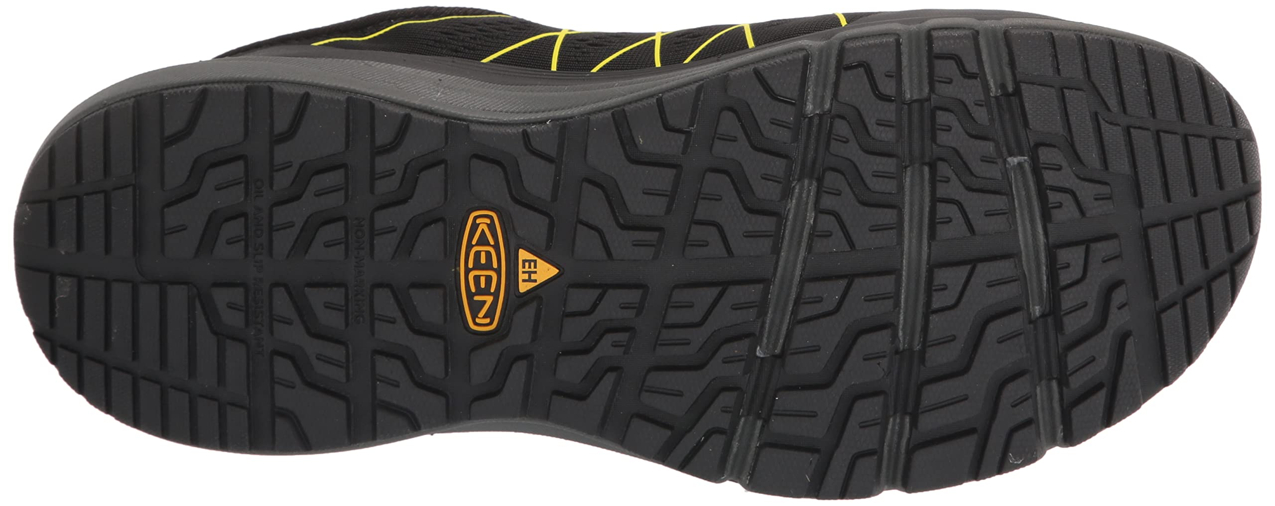 KEEN Utility Men's Vista Energy Low Height Composite Toe Slip-On Work Shoes - Lightweight & Comfortable for Construction, Warehouse & Industrial Safety Work