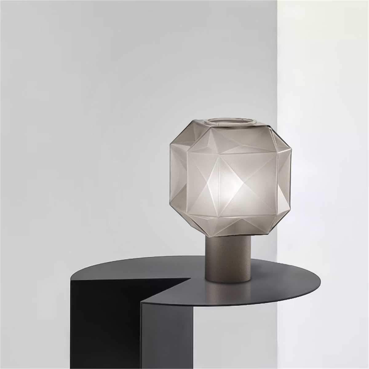Modern Cubo Table Lamp - LED Night Light for Bedroom, Living Room & Office - Stylish & Energy-Efficient Desk Lamp for Reading & Decor
