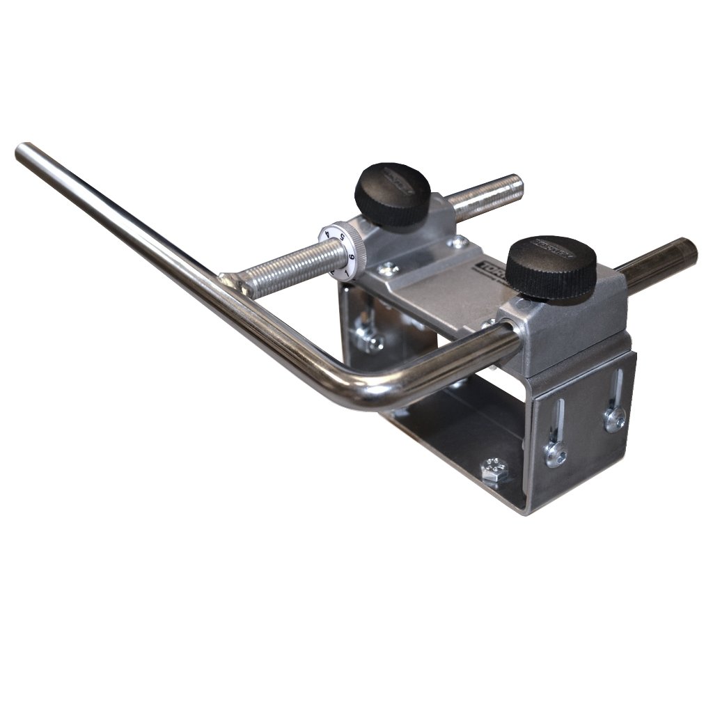 Tormek BGM-100 Bench Grinder Mounting Kit - Convert Bench Grinder to Tormek Sharpening System for Woodturning Tools | Perfect for Woodworking & Knife Sharpening