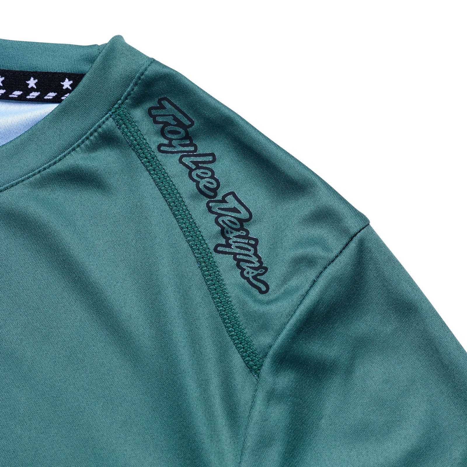 Lilium Women's Short Sleeve T-Shirt - Soft Jersey Fabric in Elegant Jade Green | Perfect for Casual Wear, Workouts & Everyday Comfort