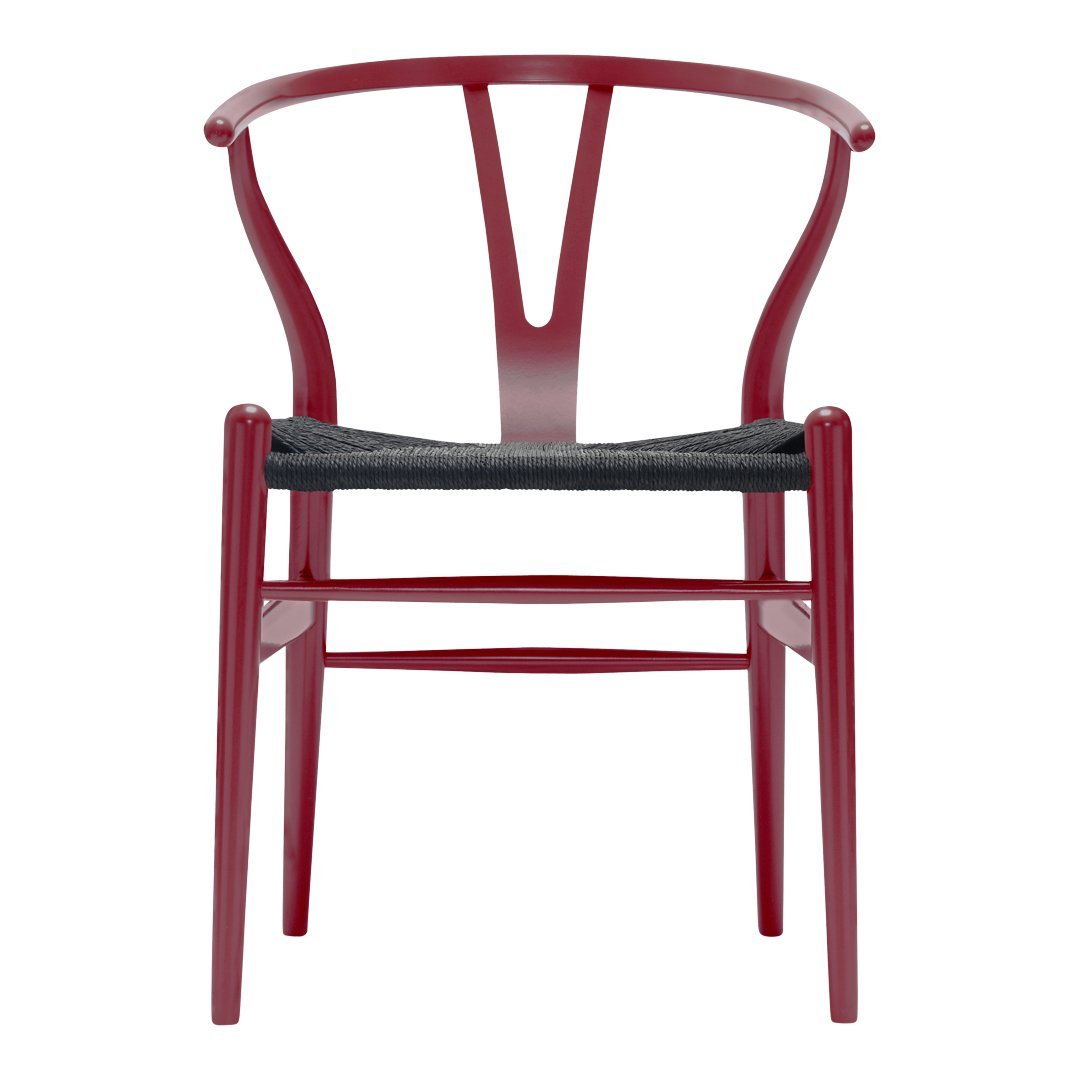 CH24 Wishbone Chair - Modern Scandinavian Dining Chair in Soft Colors | Perfect for Dining Rooms, Kitchens, and Home Offices