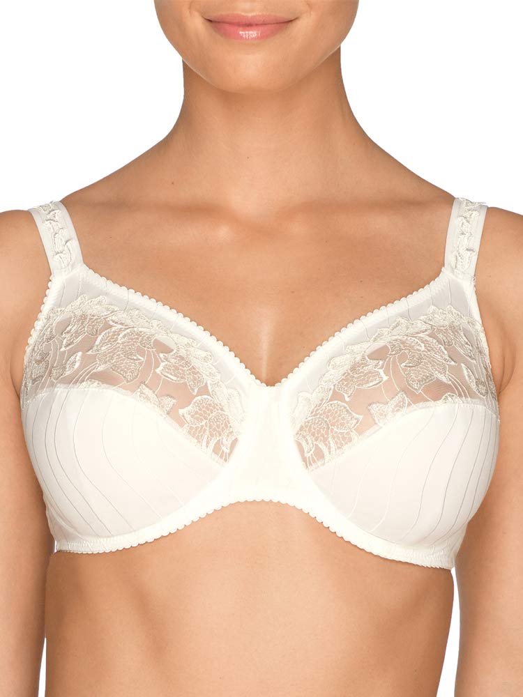 PrimaDonna Deauville 0161816/0161817 Women's Comfort Underwire Bra - Supportive Full Coverage T-Shirt Bra for Everyday Wear & Workout