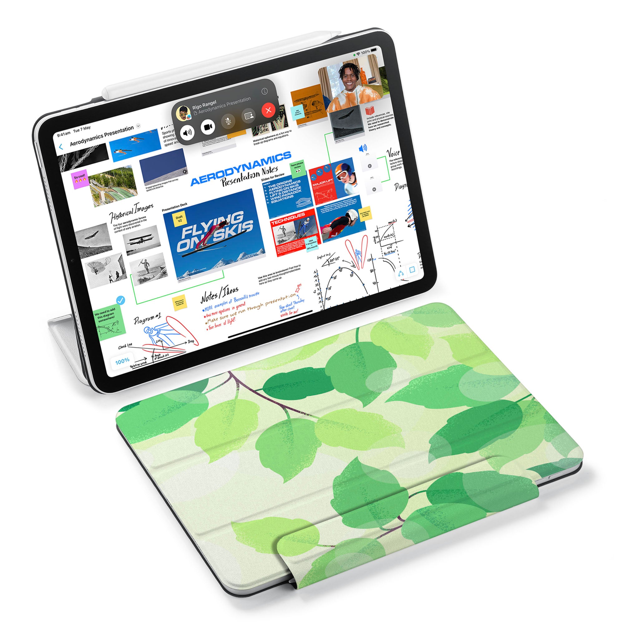 SlimFit Protective Case for iPad - Ultra Thin Lightweight Cover with Precise Cutouts | Perfect for Work, Travel & Everyday Use