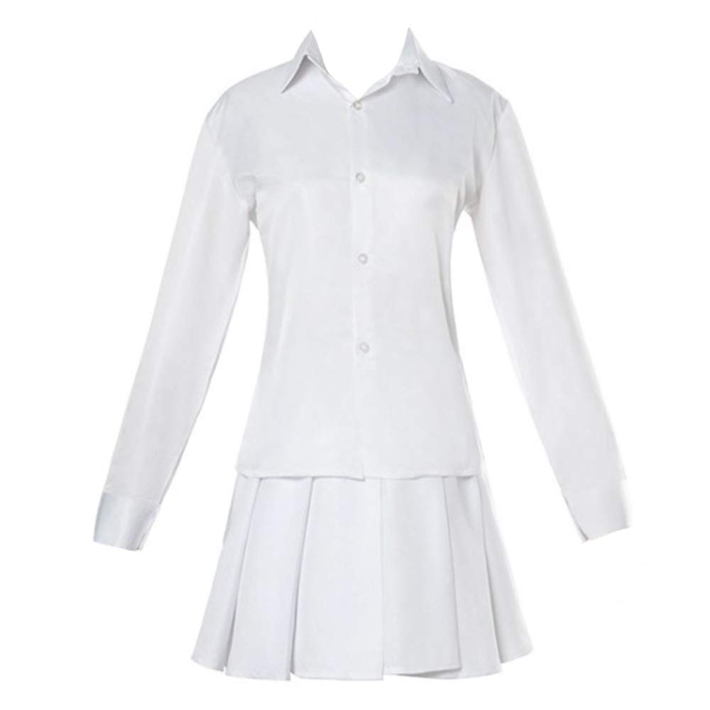 The Promised Neverland Emma Cosplay Costume - Anime Uniform Outfit for Halloween, Conventions & Roleplay (Perfect for Cosplay Events, Halloween Parties & Anime Conventions)