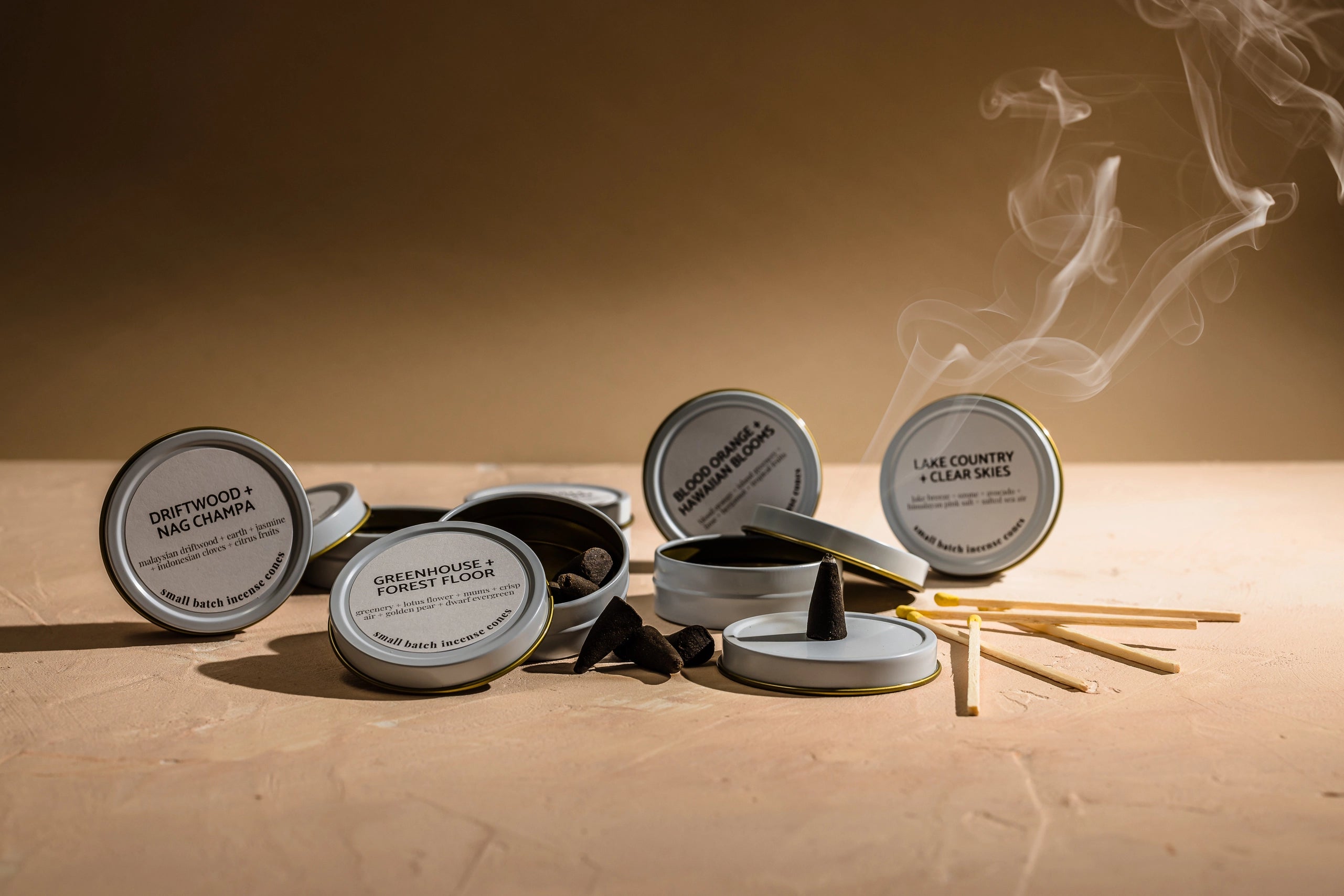 Premium Patchouli & Magnolia Leaf Incense Cones for Aromatherapy, Meditation & Home Fragrance | Natural Handmade Herbal Cones for Relaxation & Stress Relief