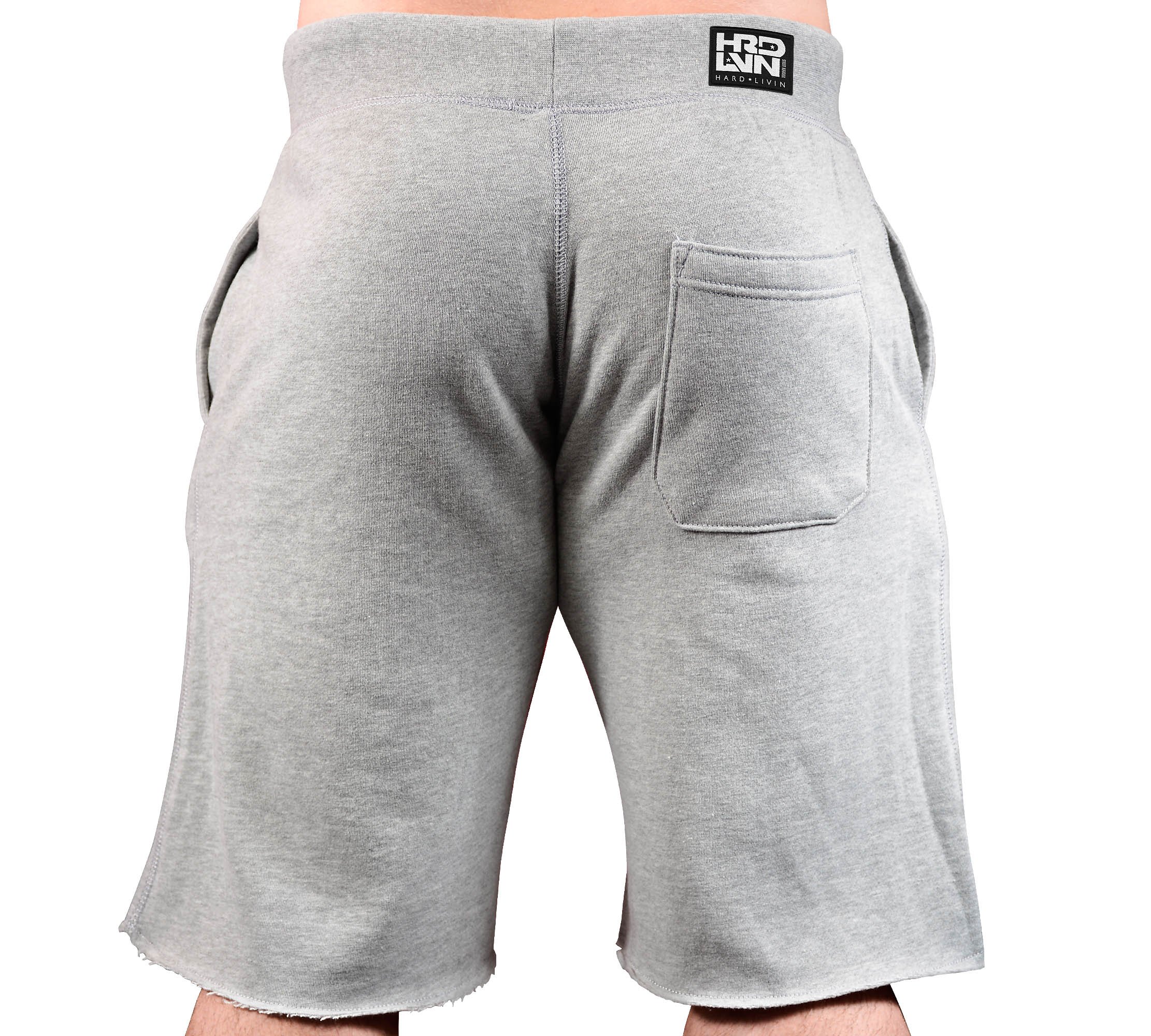 HRD-LVN Men's Gym Workout Shorts - Breathable Quick-Dry Fitness Shorts for Running, Training & Active Lifestyle