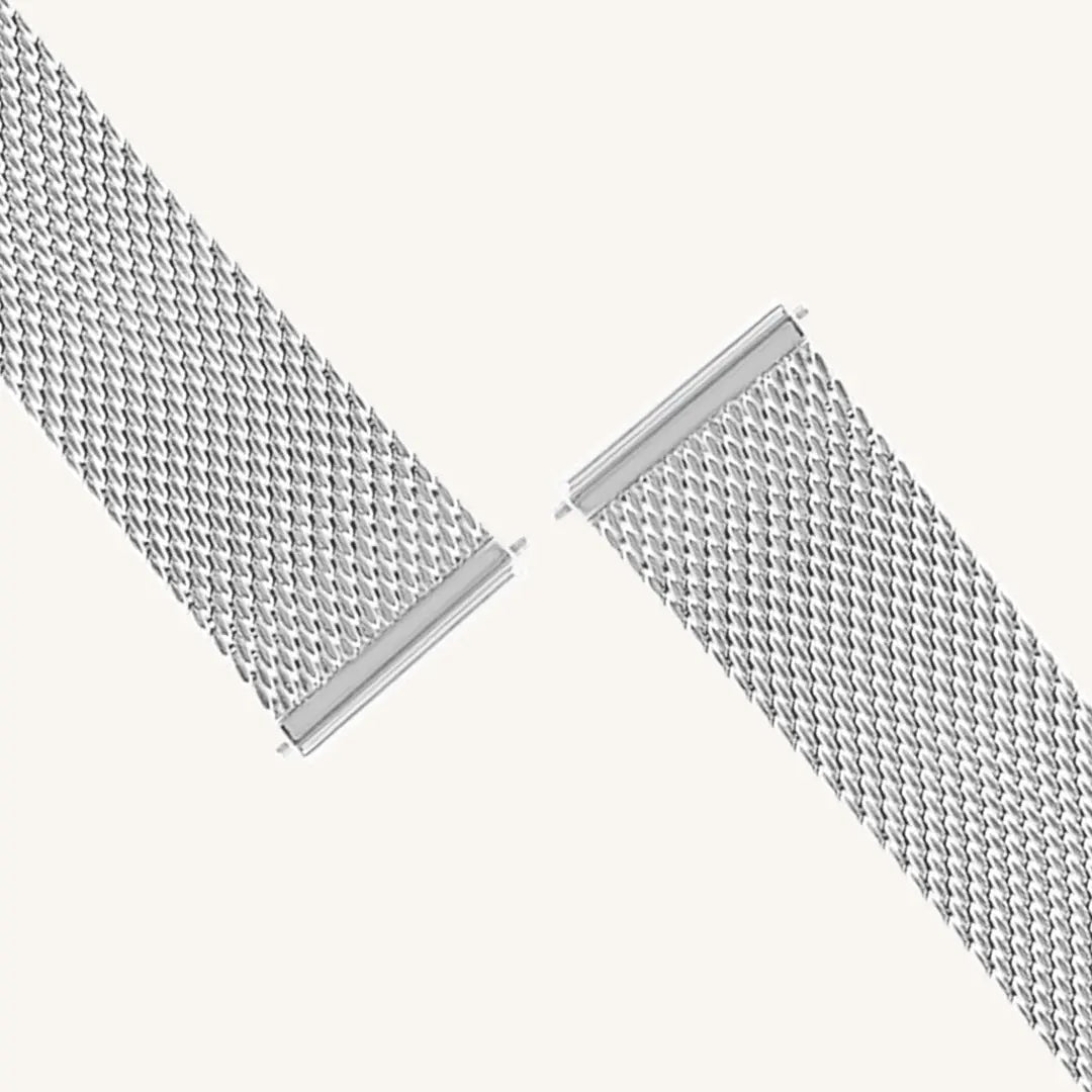 Breathable Mesh Watch Band for Men & Women - Adjustable, Comfortable, Lightweight Strap for Smartwatches & Fitness Trackers - Perfect for Running, Workouts & Everyday Wear