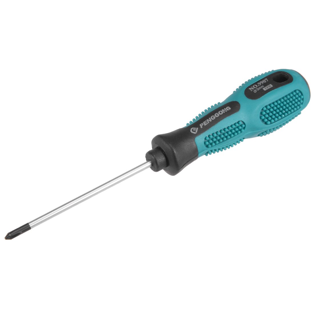 uxcell #0 Phillips Screwdriver - 3 Inch Round Shaft with Non-Slip Comfortable Handle - Perfect for Electronics, Jewelry Repair & DIY Projects