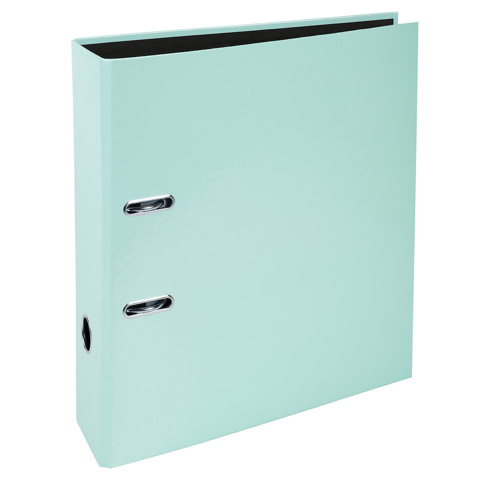 Exacompta Aquarel A4 Lever Arch File Green - Durable Ring Binder for Office, School & Home Organization | Perfect for Documents, Reports & Presentations
