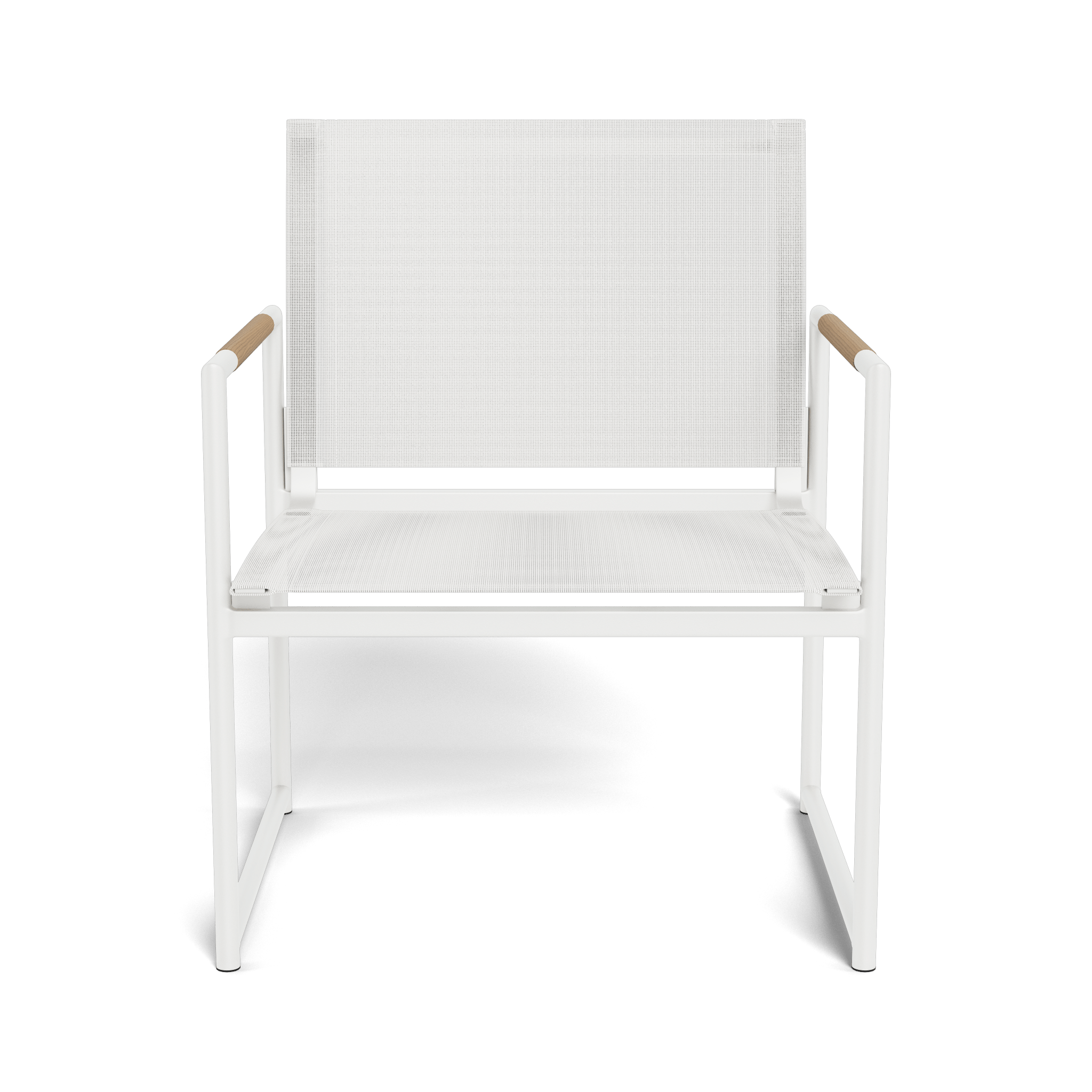 Breeze Club Chair - Modern Lounge Chair for Living Room, Patio & Office - Comfortable Upholstered Accent Chair with Breathable Fabric - Perfect for Relaxing, Reading & Entertaining