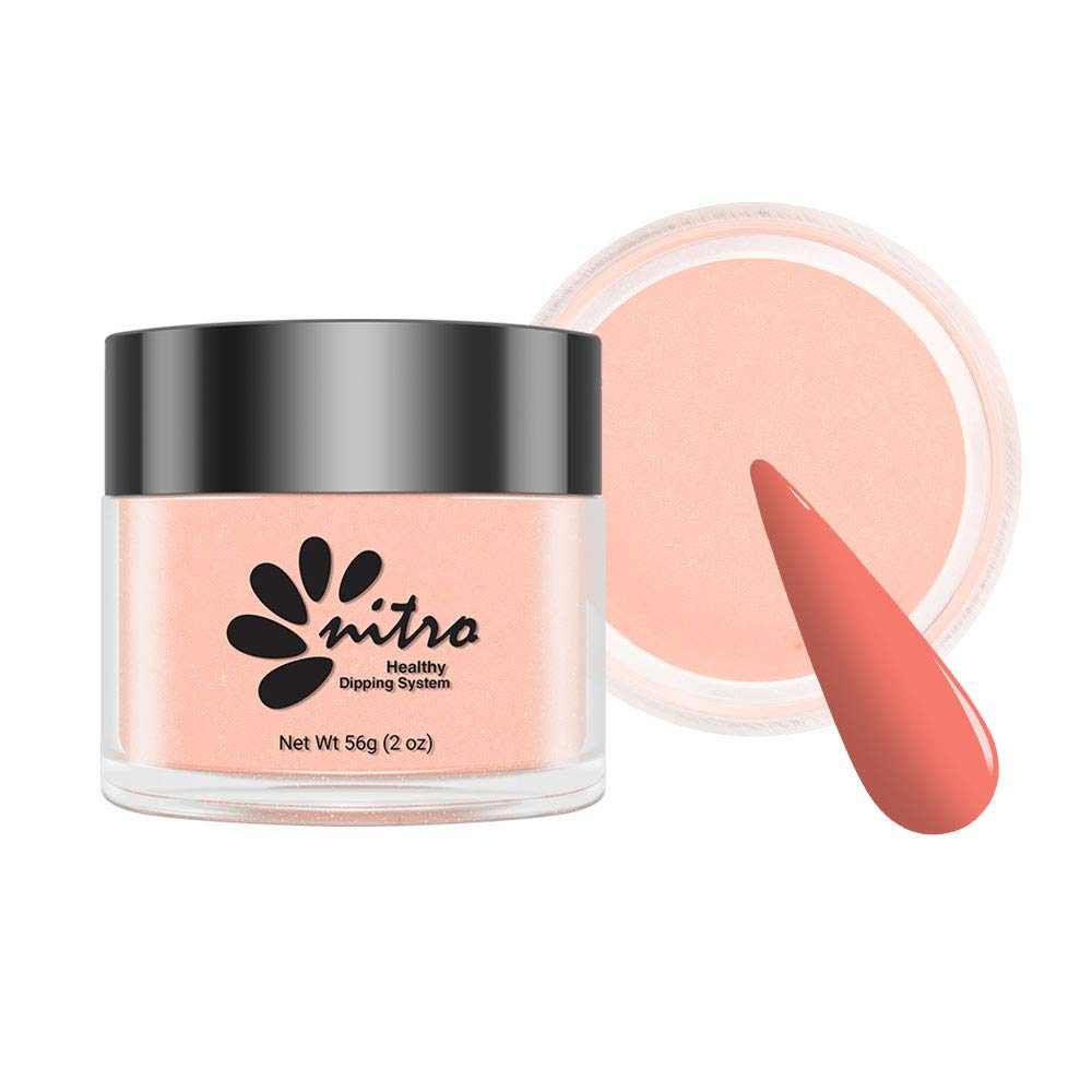 Nitro Dipping Powder Color 160 (NOBOS05) - Professional Nail Art Kit for Salon & Home Manicures | Perfect for Gel Nails, Acrylics & DIY Nail Designs