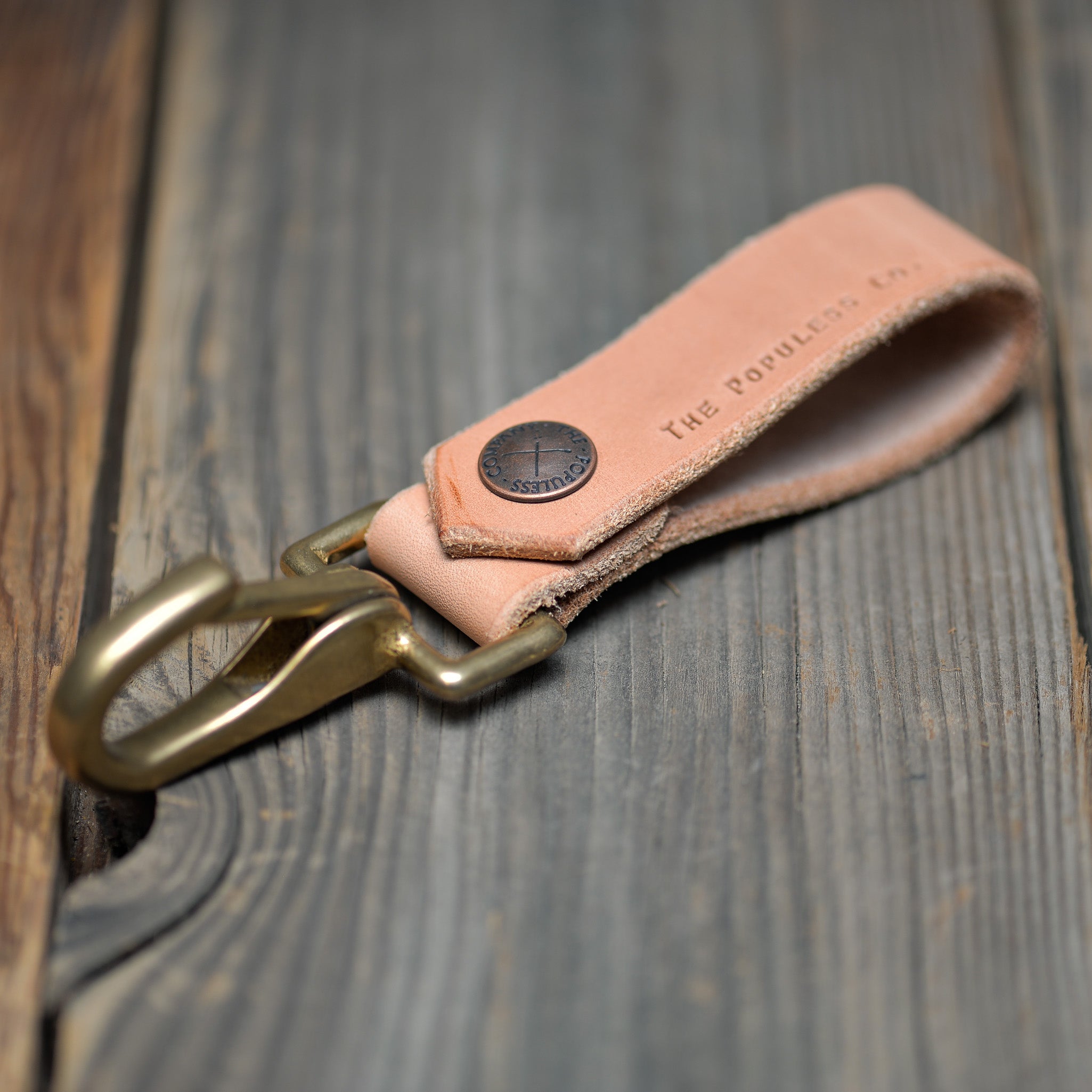 Natural TPC Fob - Premium Quality Fashion Accessory for Women's Handbags, Keychains & Everyday Carry Essentials | Perfect for Gifts, Travel & Daily Use
