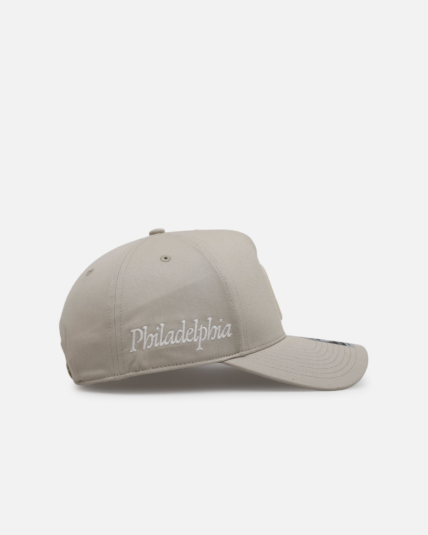 47 Brand Philadelphia Phillies 'Contemporary Basics' Offside DT Snapback Tan Hat - Stylish Baseball Cap for Men & Women - Perfect for Games, Casual Wear & Sports Fans