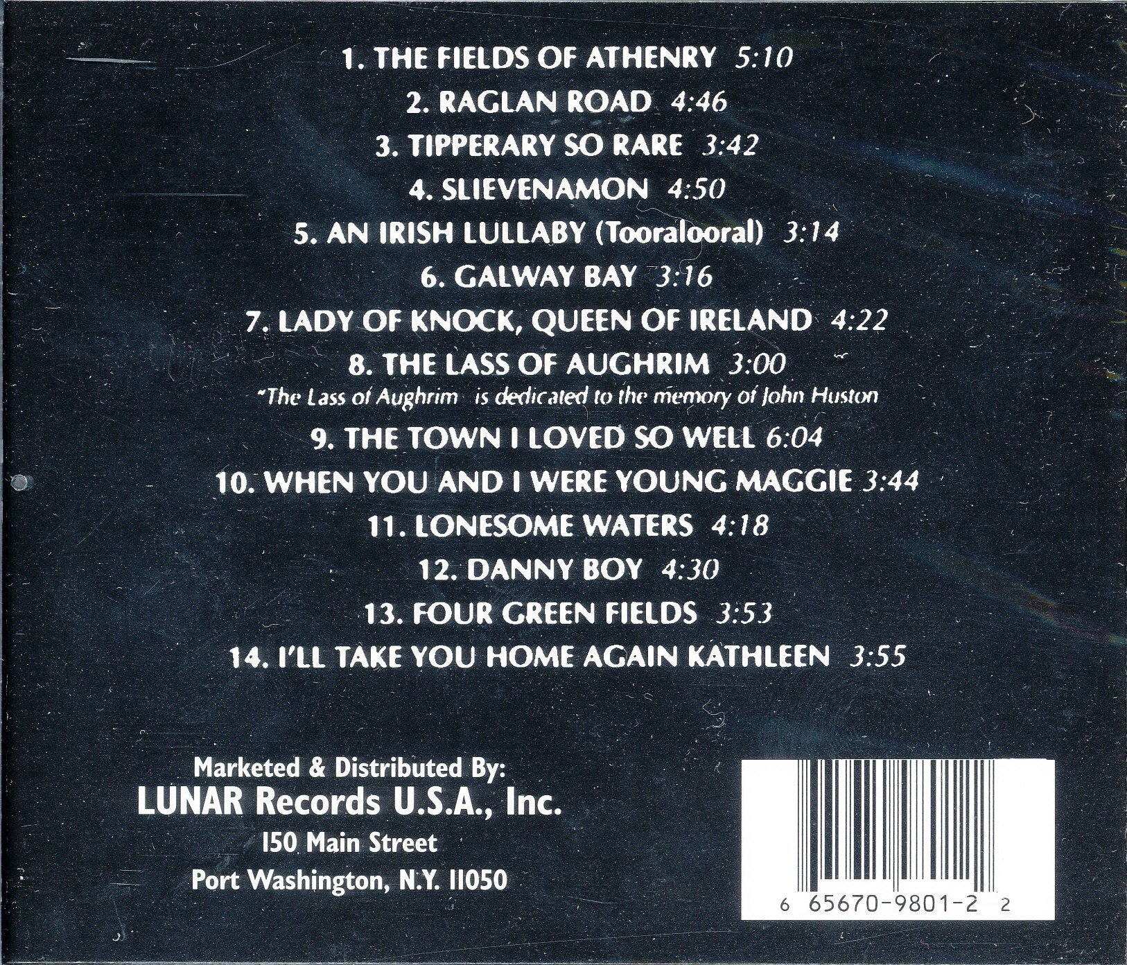 Ireland's Best Loved Ballads by Frank Patterson - Traditional Irish Folk Music CD for Relaxation & Cultural Enrichment | Perfect for St. Patrick's Day Celebrations & Irish Heritage Events