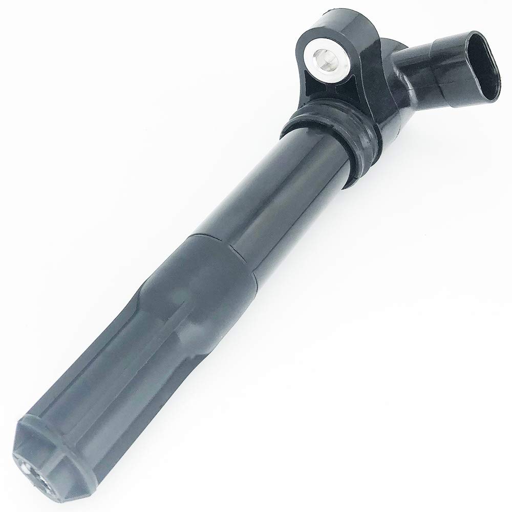 High Performance Ignition Coil Pack Compatible with Alfa Romeo Mito, Fiat 500/500C/500L/Bravo II/Doblo/Ducato/Punto/Panda/Stilo/Tipo, Iveco Daily IV/V 0.9L 1.2L 1.4L 2003+ - Replaces OEM 46777288 UF700 0986221043 - Perfect for Engine Tune-Up & Performance Enhancement