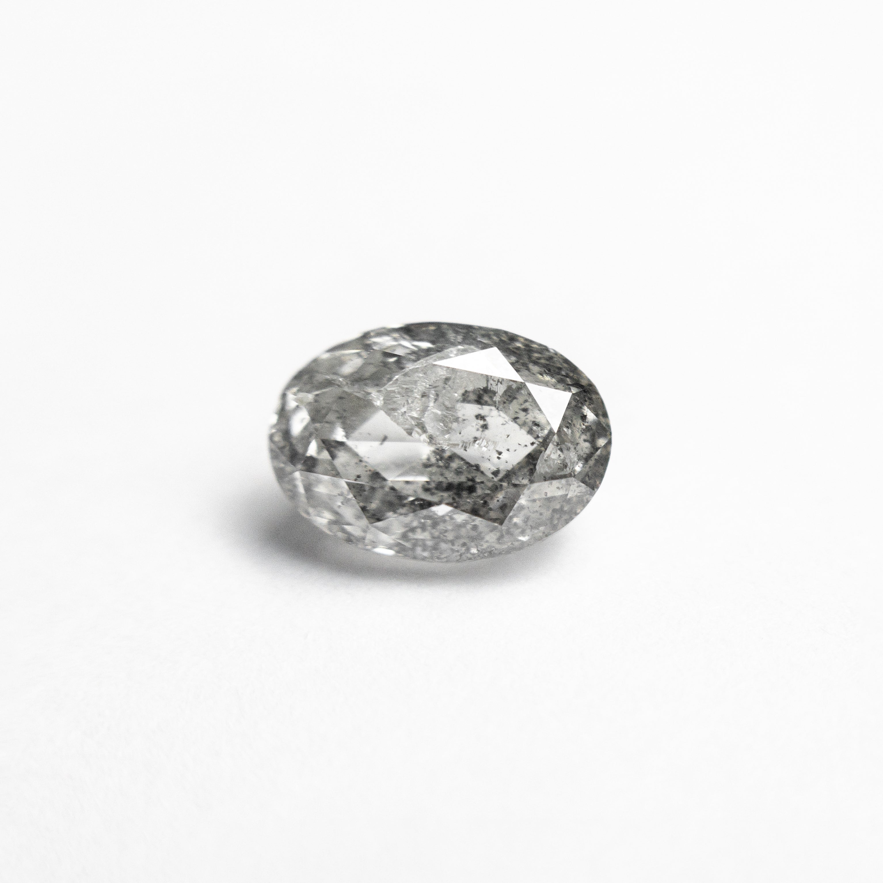 1.24ct Oval Double Cut Diamond - 7.51x5.38x3.82mm (24888-01) for Engagement Rings & Fine Jewelry