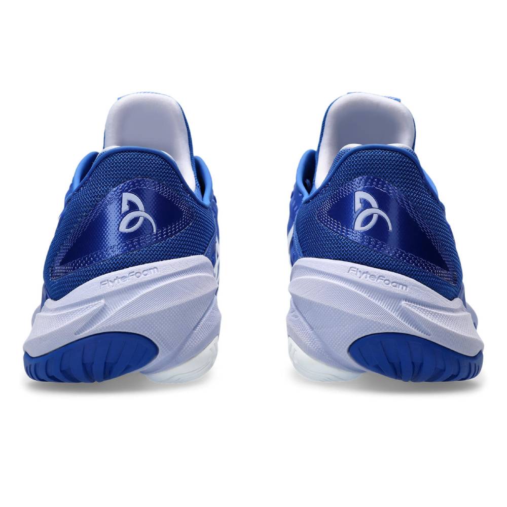 ASICS Court FF 3 Novak Men's Tennis Shoes - Lightweight Performance Sneakers for Hard Court Play (Blue) | Perfect for Competitive Matches & Training Sessions