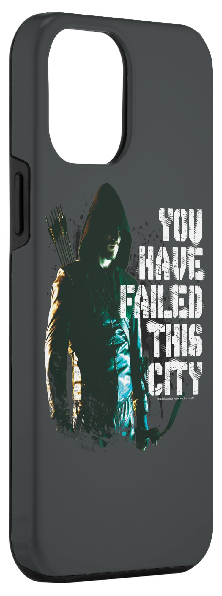 iPhone 12 Pro Max Phone Case - Arrow TV Series Inspired Design | Perfect for Fans & Daily Protection | Durable Shockproof Cover for Work, Travel & Outdoor Activities