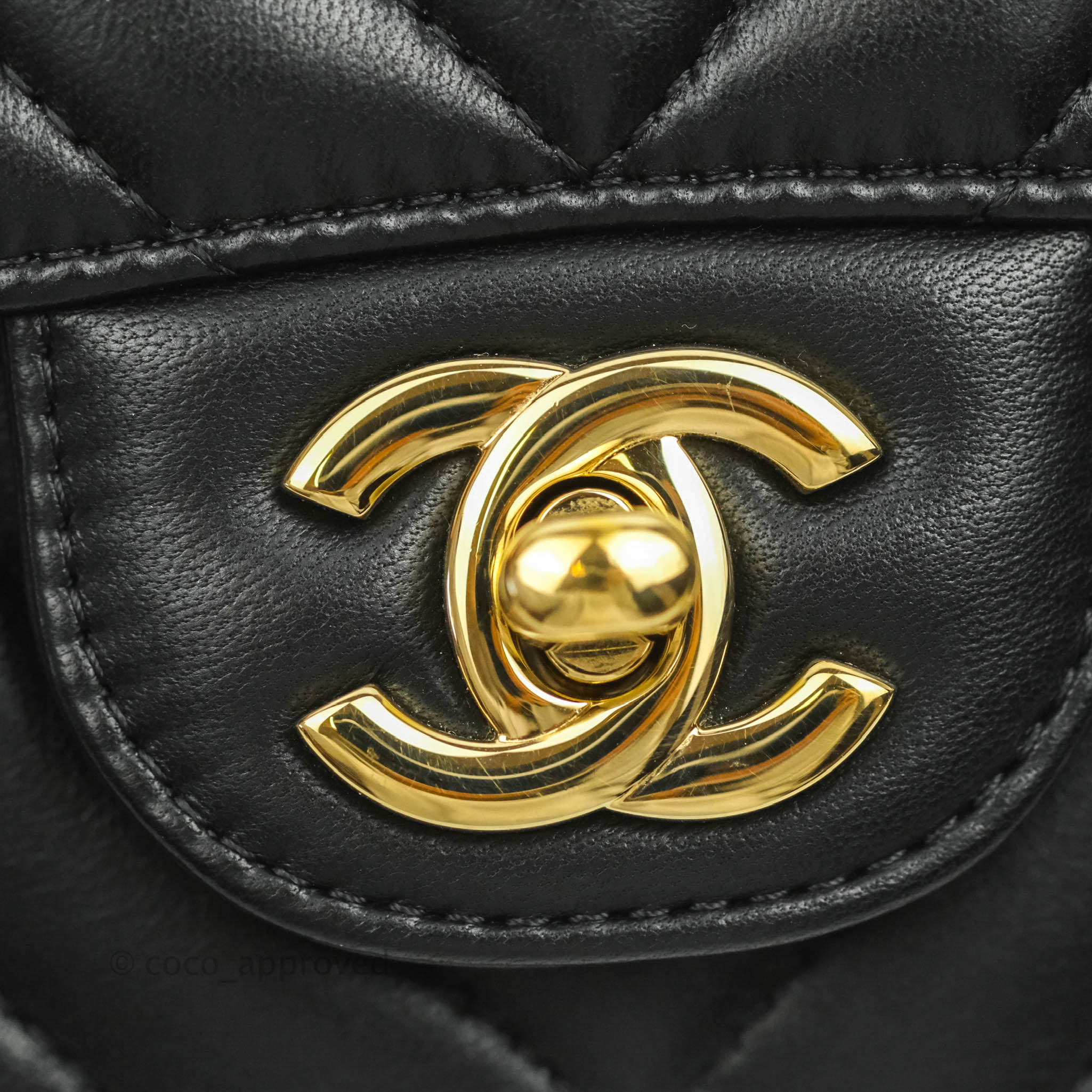 Chanel Chevron Mini Rectangular Flap Bag in Black Lambskin with Gold Hardware - Luxury Crossbody Purse for Women, Perfect for Evening Events & Date Nights