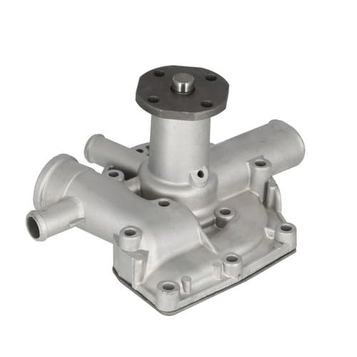 Case 1830 & Renault 7701457450 Compatible Water Pump Replacement - D62839 - Heavy Duty Engine Cooling System Part for Tractors & Construction Equipment