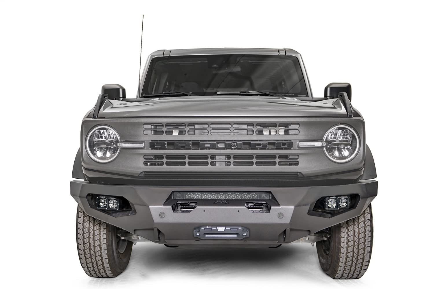 Fab Fours FB21-X5252-1 Front Bumper for Ford Bronco - Off-Road Protection
