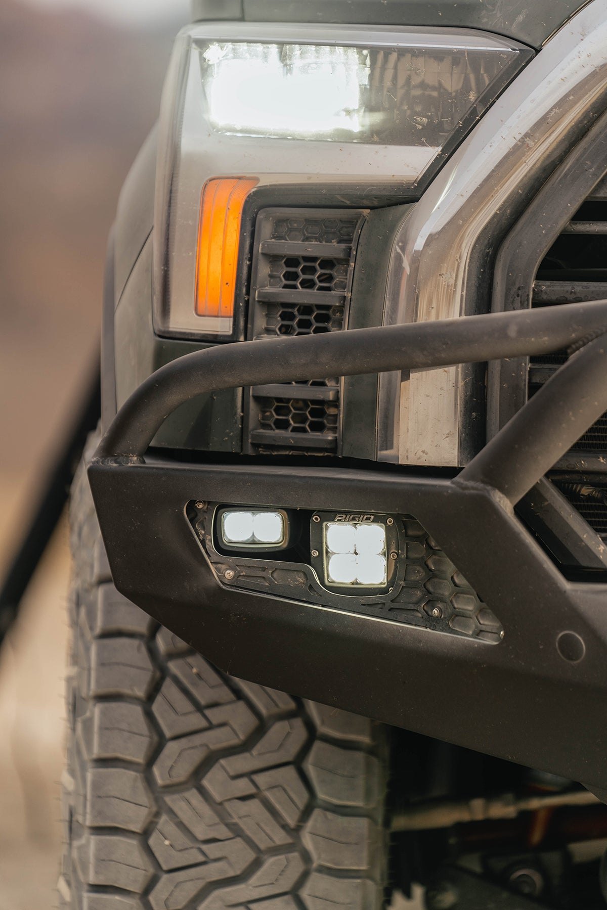 2022-2025 Toyota Tundra CBI Off-Road Baja Front Bumper - Heavy Duty Steel Construction for Enhanced Protection & Off-Road Performance | Perfect for Desert Racing, Overlanding & Extreme Terrain Adventures