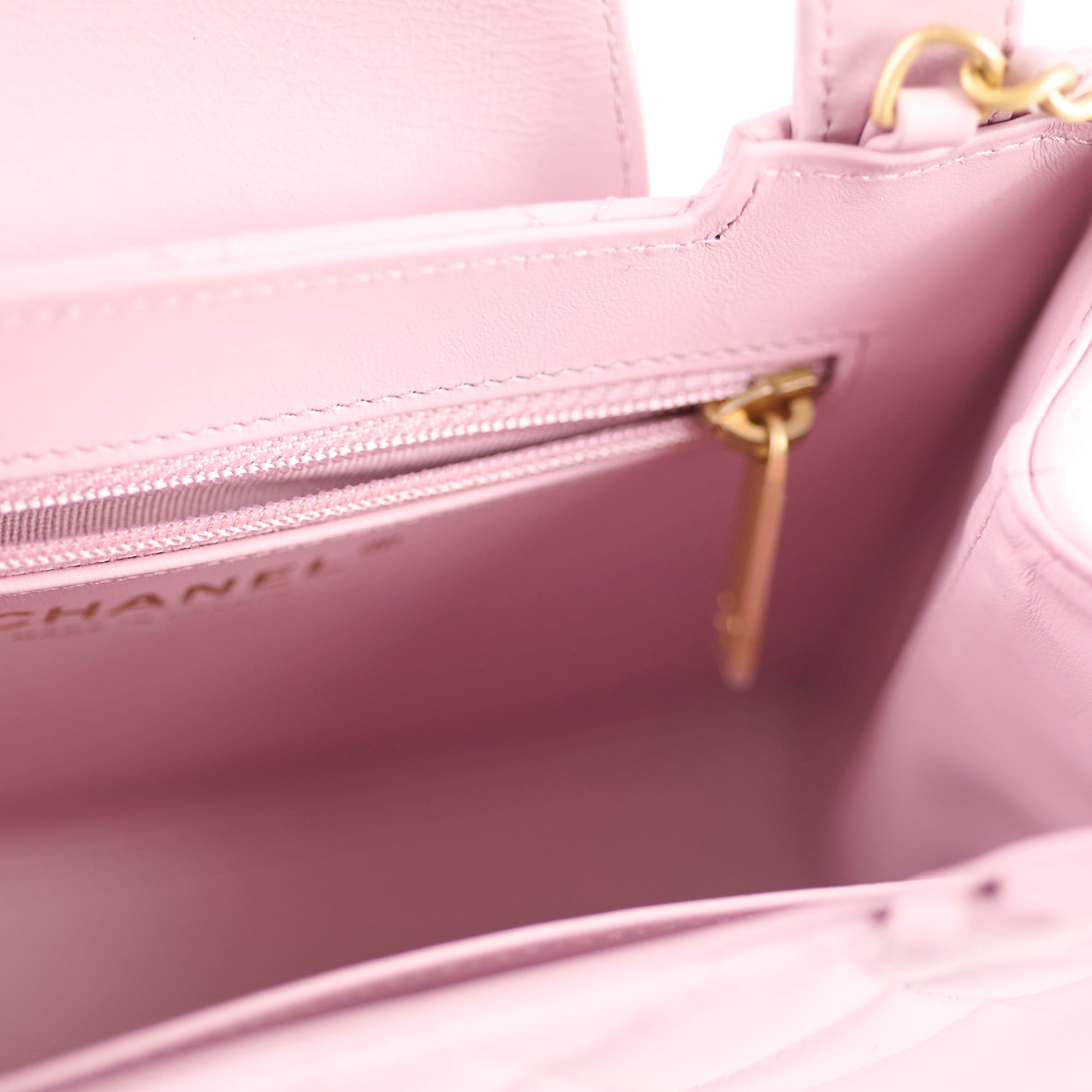 Authentic Chanel Small Kelly Bag in Pink with Microchip - 2024 Collection | Luxury Handbag for Women, Perfect for Parties, Weddings & Special Occasions