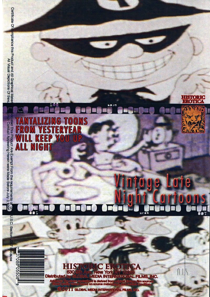 Vintage Late Night Cartoons - Classic Animated Series for Adults | Perfect for Nostalgic Evenings & Relaxation