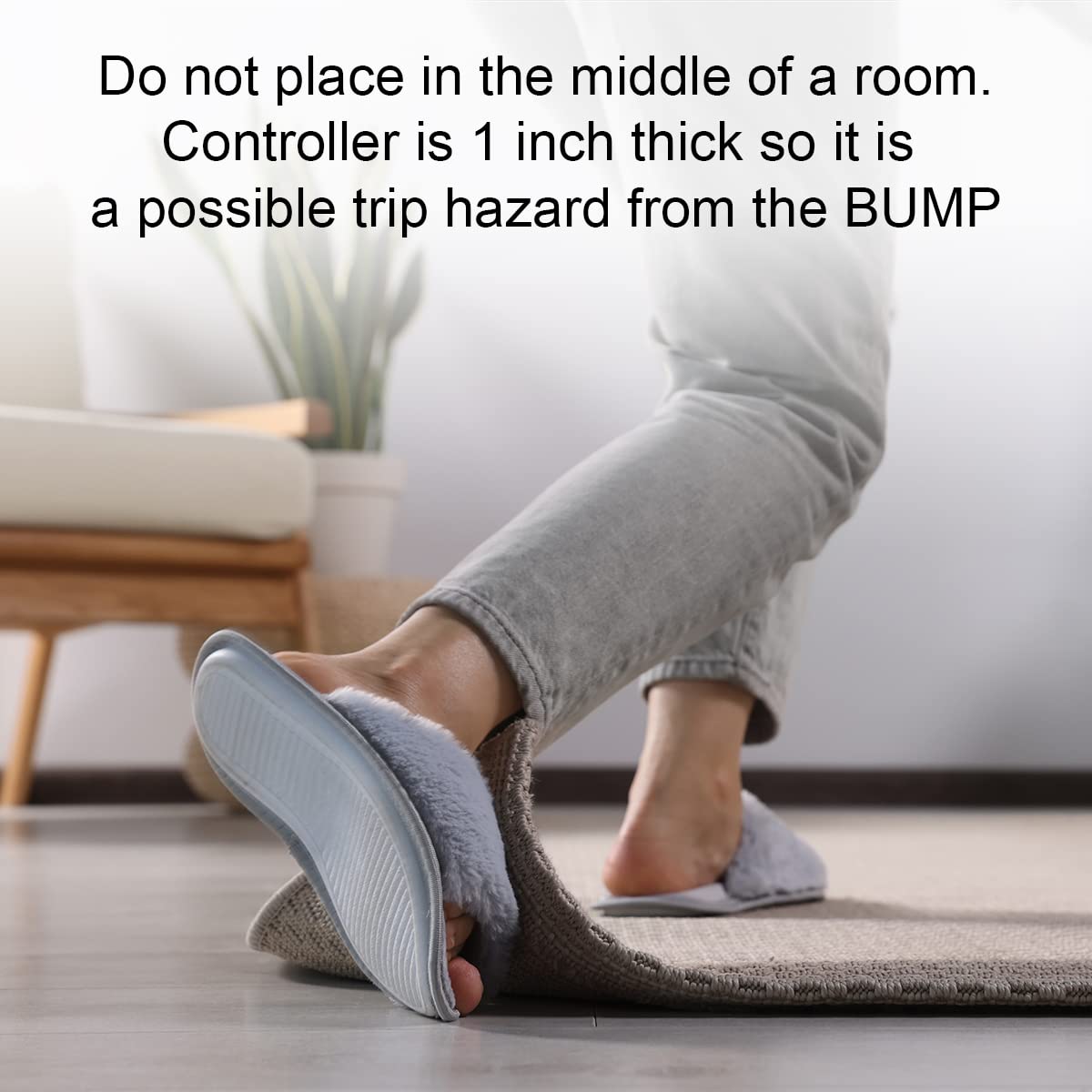 Premium Electric Heated Carpet Mat - 720W Large 92