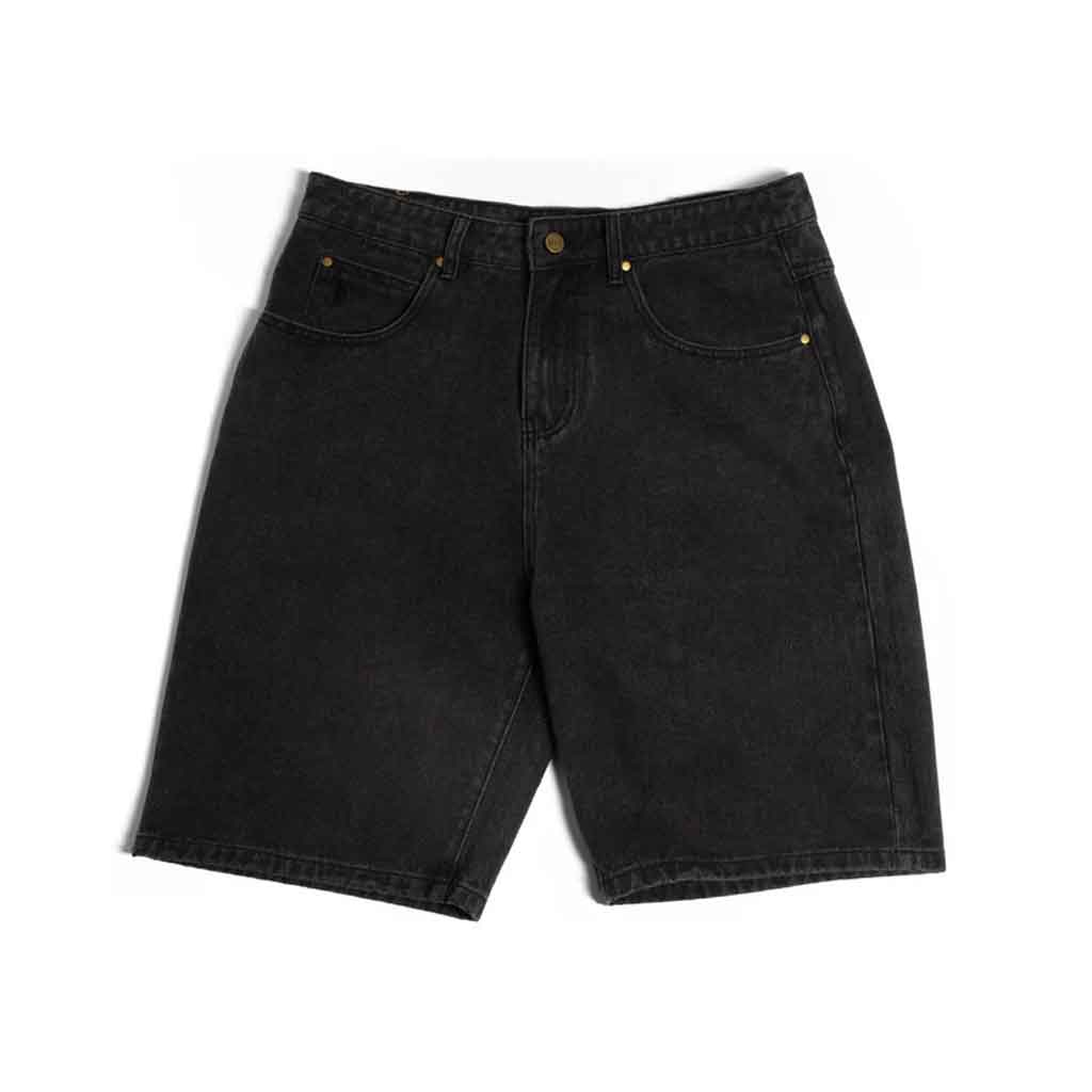 Women's High Waist Washed Blue Denim Shorts - Trendy Distressed Jean Shorts for Summer Outfits & Casual Wear
