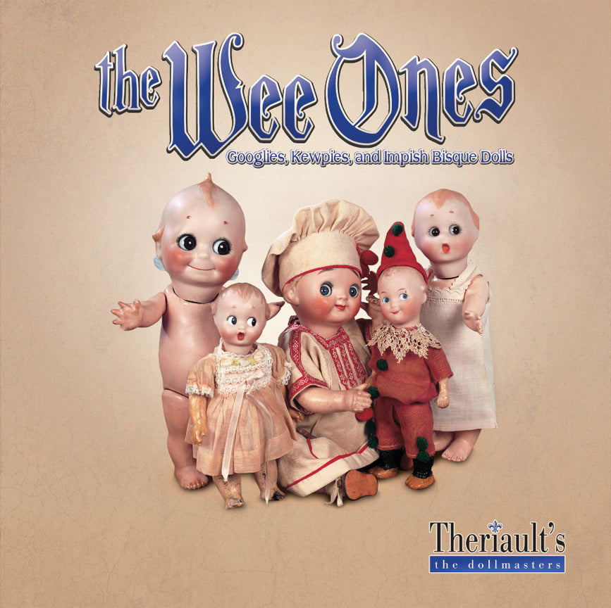 Vintage Bisque Dolls - The Wee Ones, Googlies, Kewpies & Impish Collectibles | Perfect for Antique Doll Displays, Victorian Nursery Decor & Unique Gift Ideas