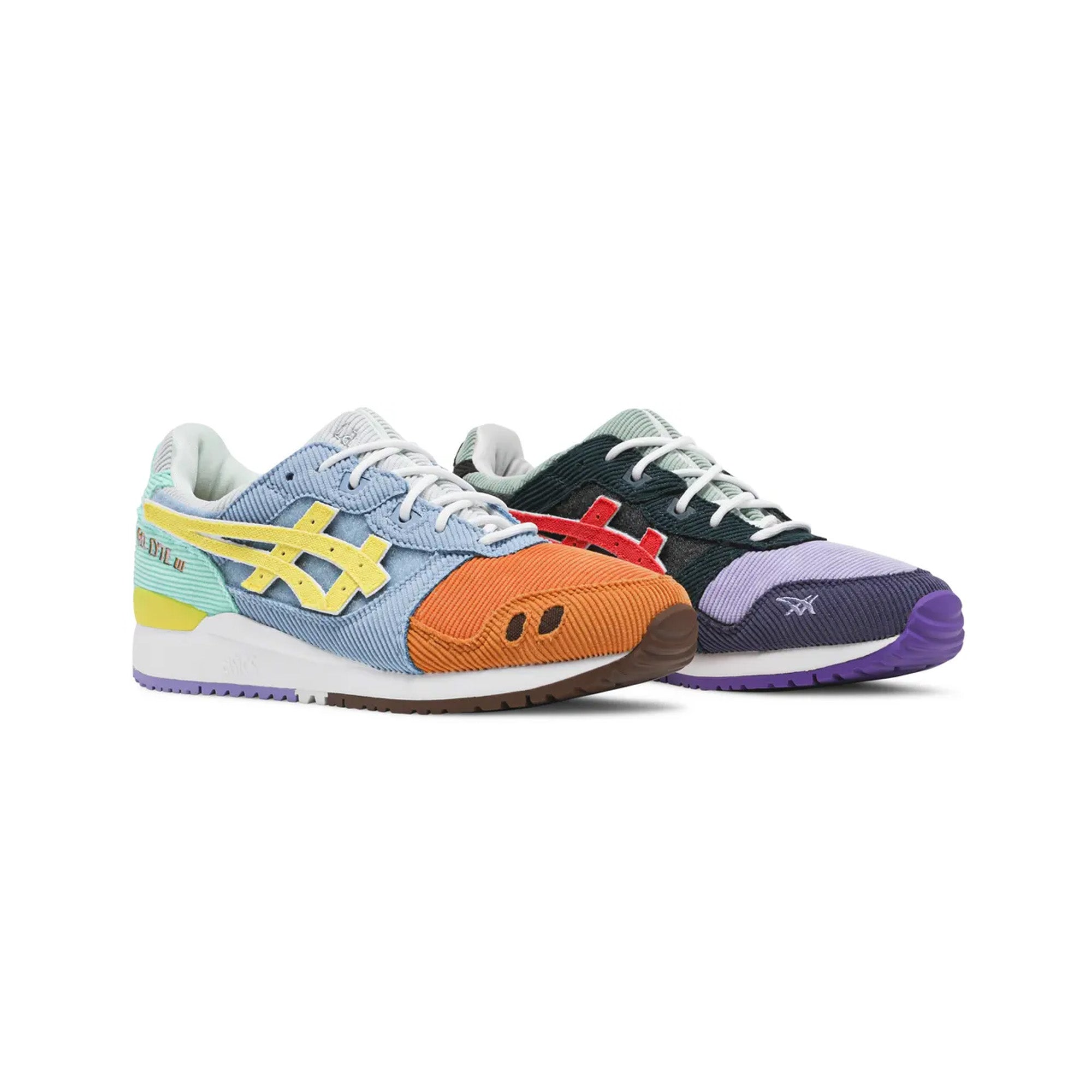ASICS Gel Lyte III 'Sean Wotherspoon x Atmos' Sneakers (2020) - Retro Running Shoes for Men, Lightweight & Comfortable - Perfect for Jogging, Gym Workouts and Streetwear Fashion