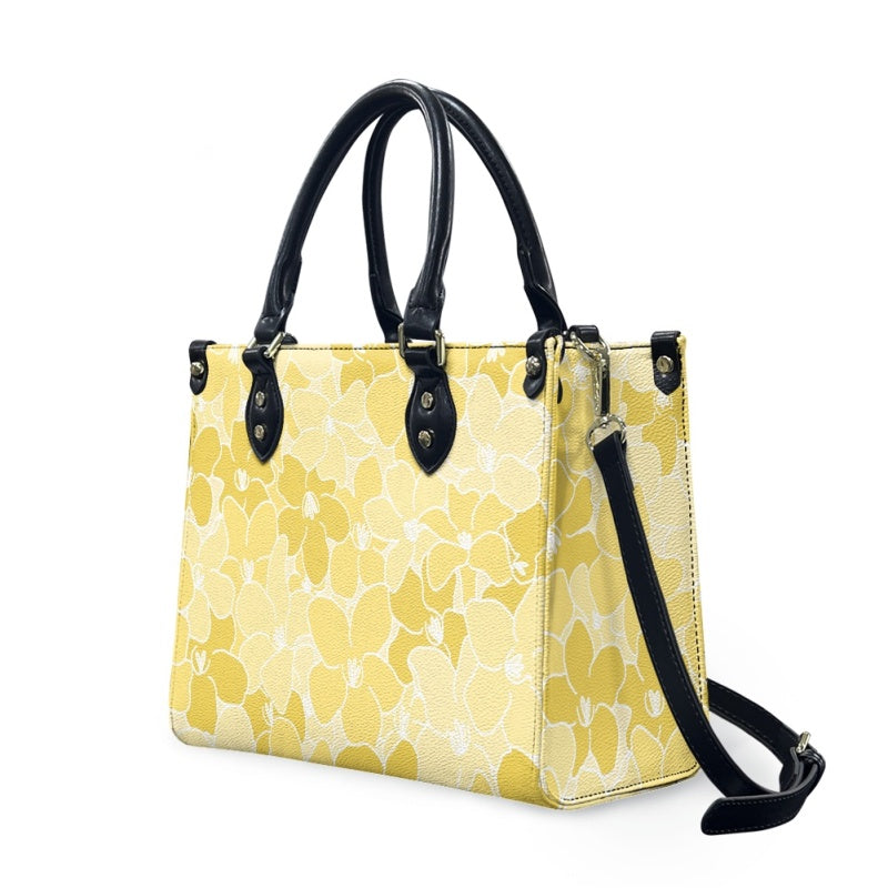 Puakenikeni Dream Handbag - Stylish Women's Leather Shoulder Bag for Work, Travel & Evening Events | Fashionable & Functional Purse