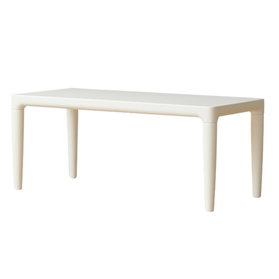 Solid Pine Wood Coffee Table and Side Table Set - Nordic Style Modern Living Room Furniture for Home Decor and Small Space