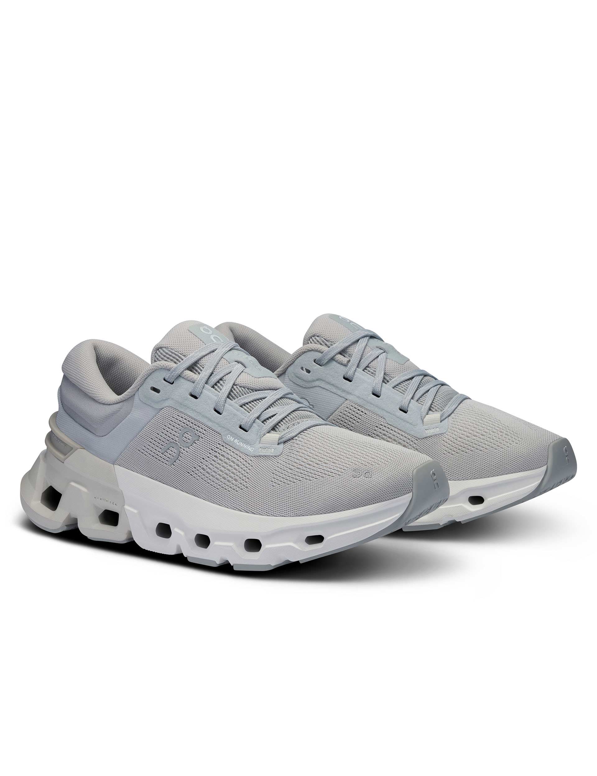 Cloudflyer 5 Running Shoes - Lightweight Trail Running Shoes for Men & Women | Glacier/Wolf Color | Perfect for Hiking, Jogging & Outdoor Adventures