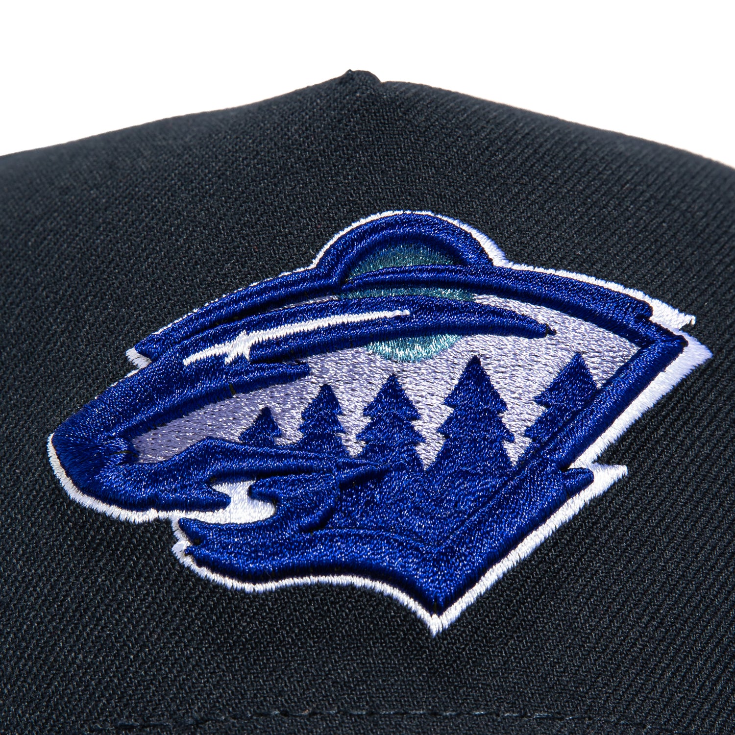 New Era 9Forty Minnesota Wild 2004 NHL All-Star Game Snapback Hat - Navy Blue Adjustable Baseball Cap for Hockey Fans & Sports Enthusiasts - Perfect for Games, Collecting & Streetwear Fashion